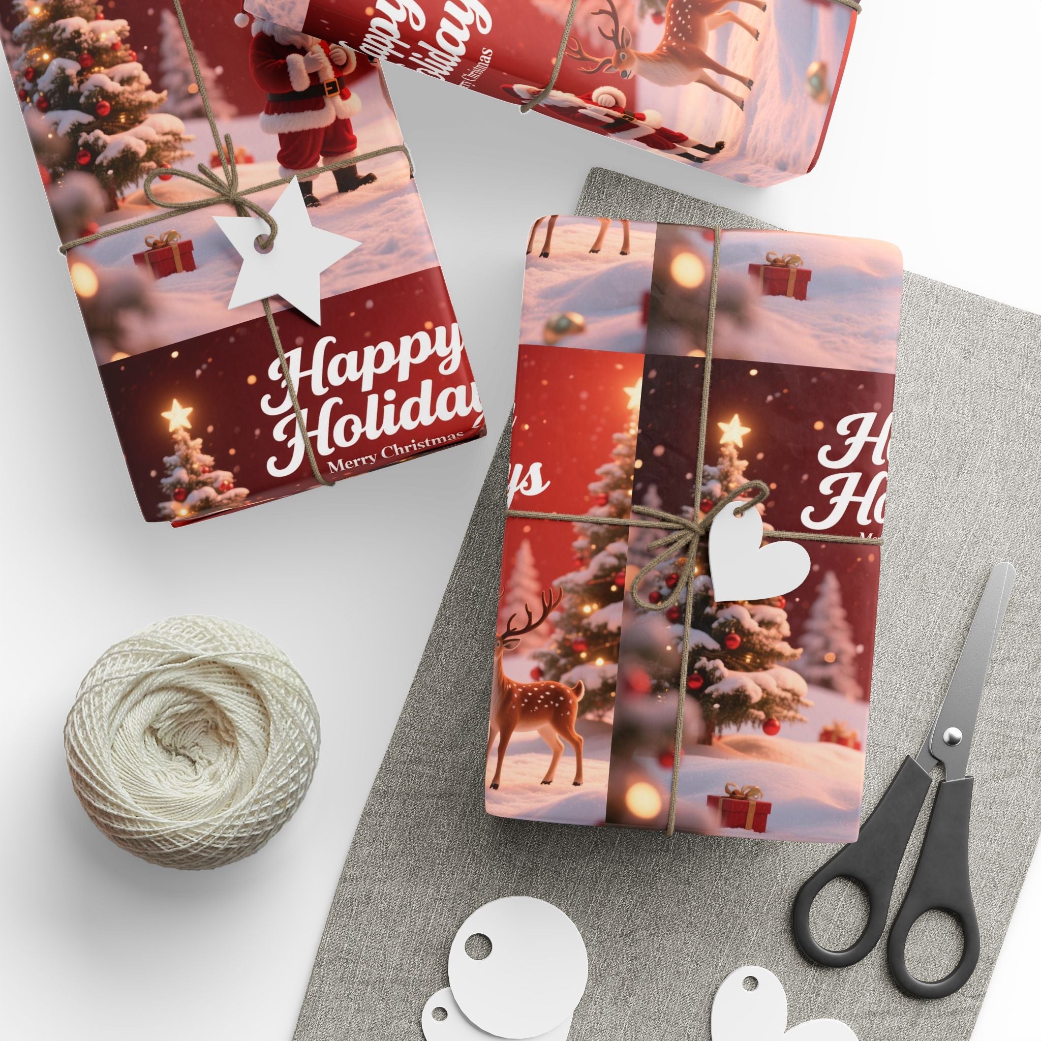 Christmas wrapping paper
