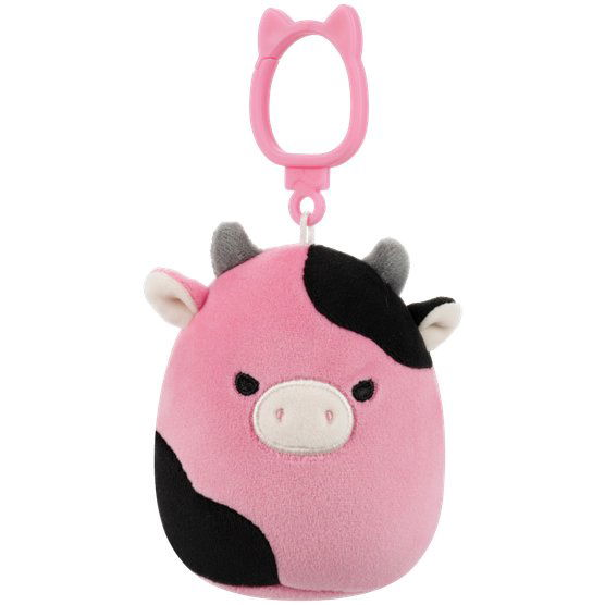 Squishmallows Black and pink cow Pollyanna (191726879138)