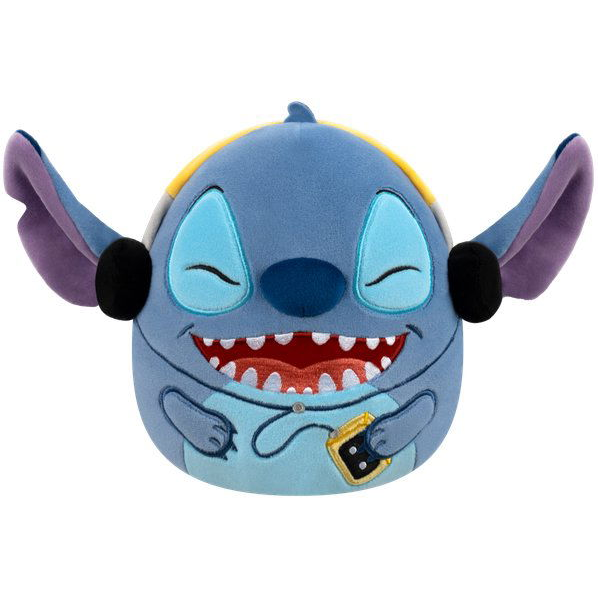 Squishmallows Disney Stitch with headphones (191726837749)
