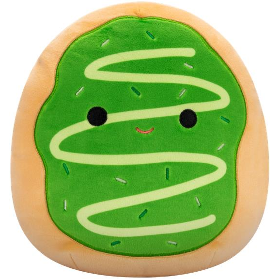 SQUISHMALLOWS Matcha donut - Daisuke (196566452633)