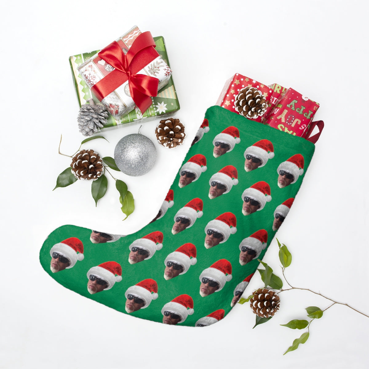 Santa Christmas Stockings