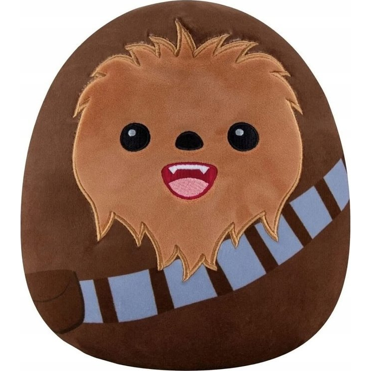 Squishmallows SQUISHMALLOWS Star Wars Chewbacca, pluszak, 12 cm (SQK3341)