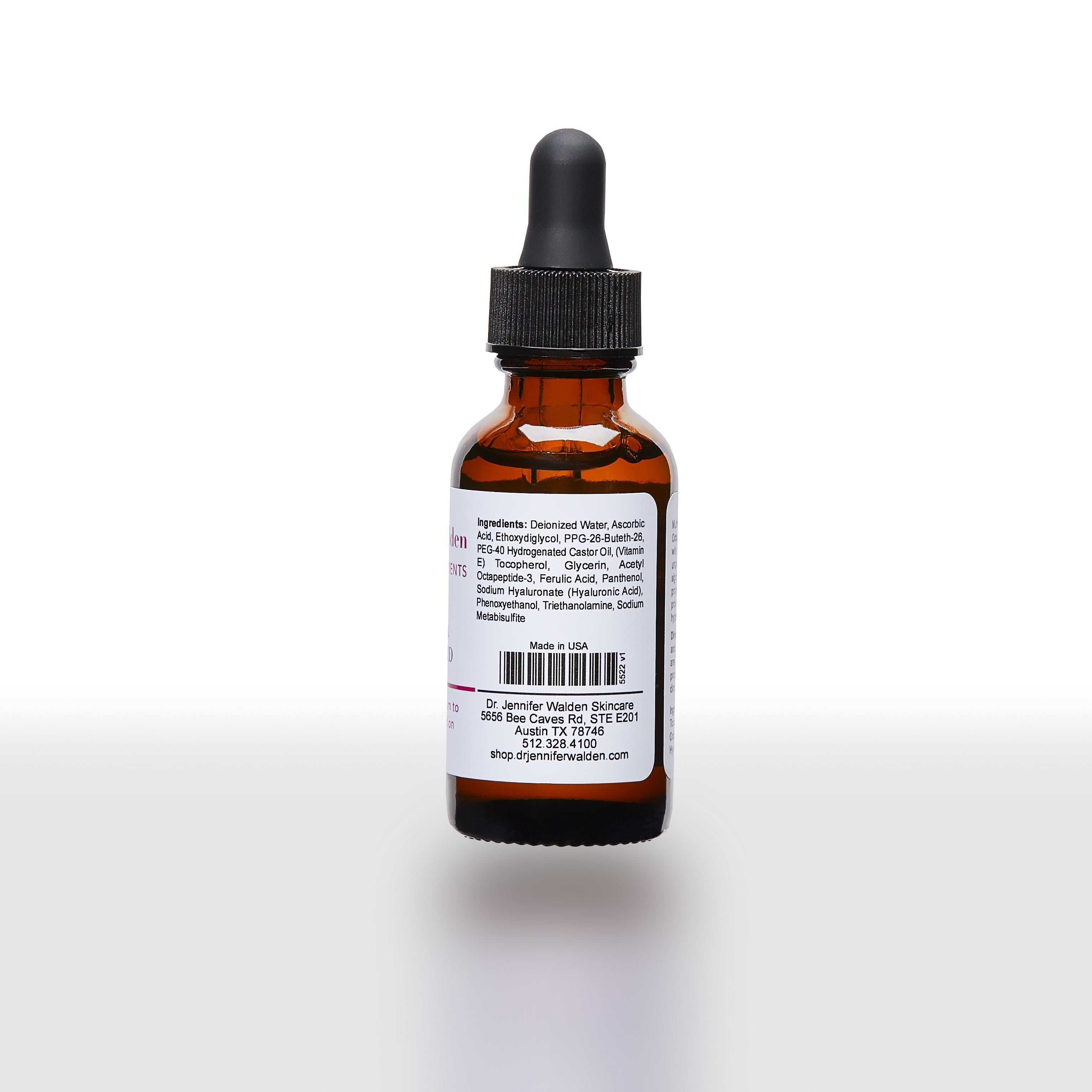 VITA CE WITH FERULIC ACID AND HYALURONIC ACID
