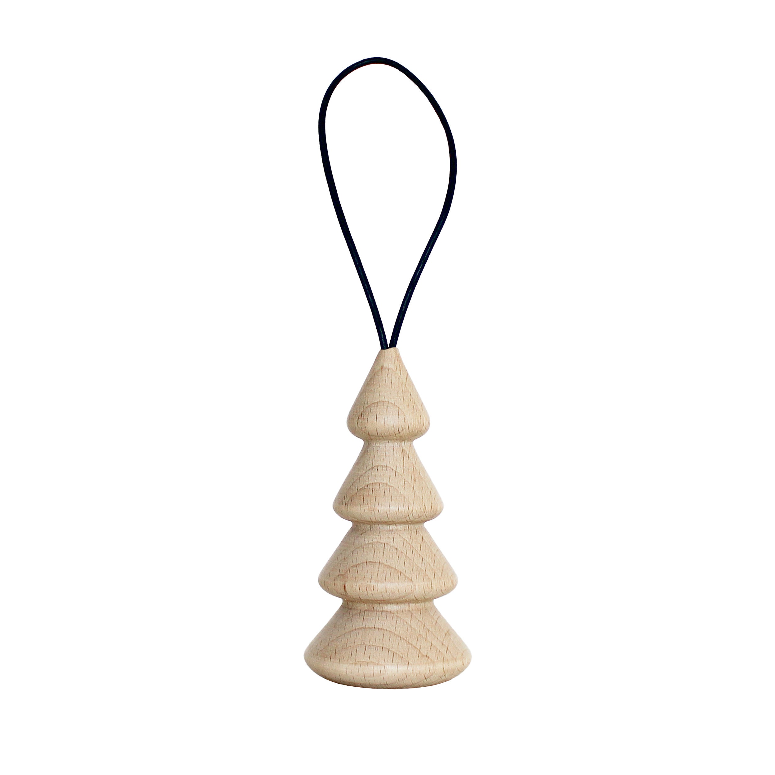 Wooden Christmas Tree Hanger - Tree Nr. 2