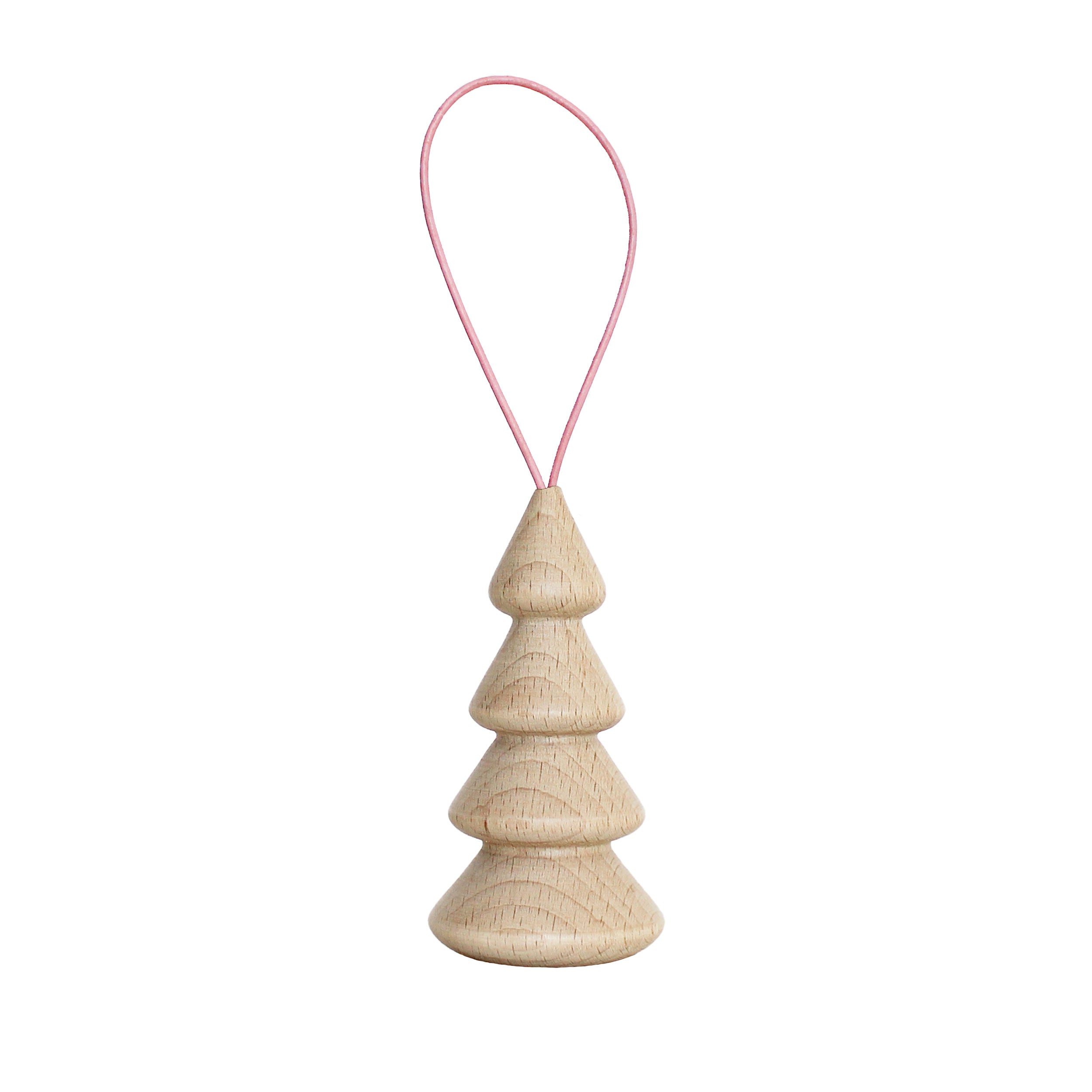 Wooden Christmas Tree Hanger - Tree Nr. 2