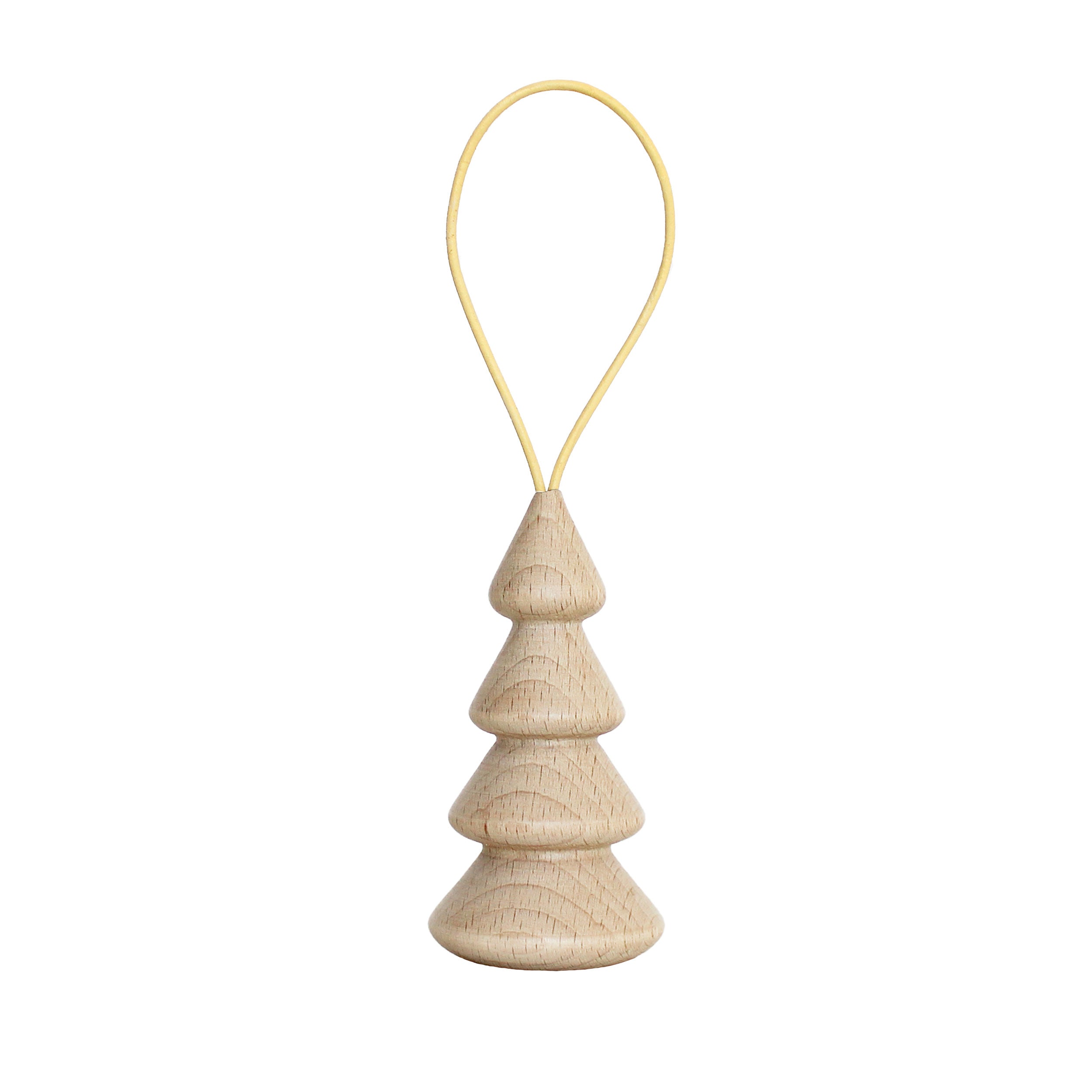 Wooden Christmas Tree Hanger - Tree Nr. 2