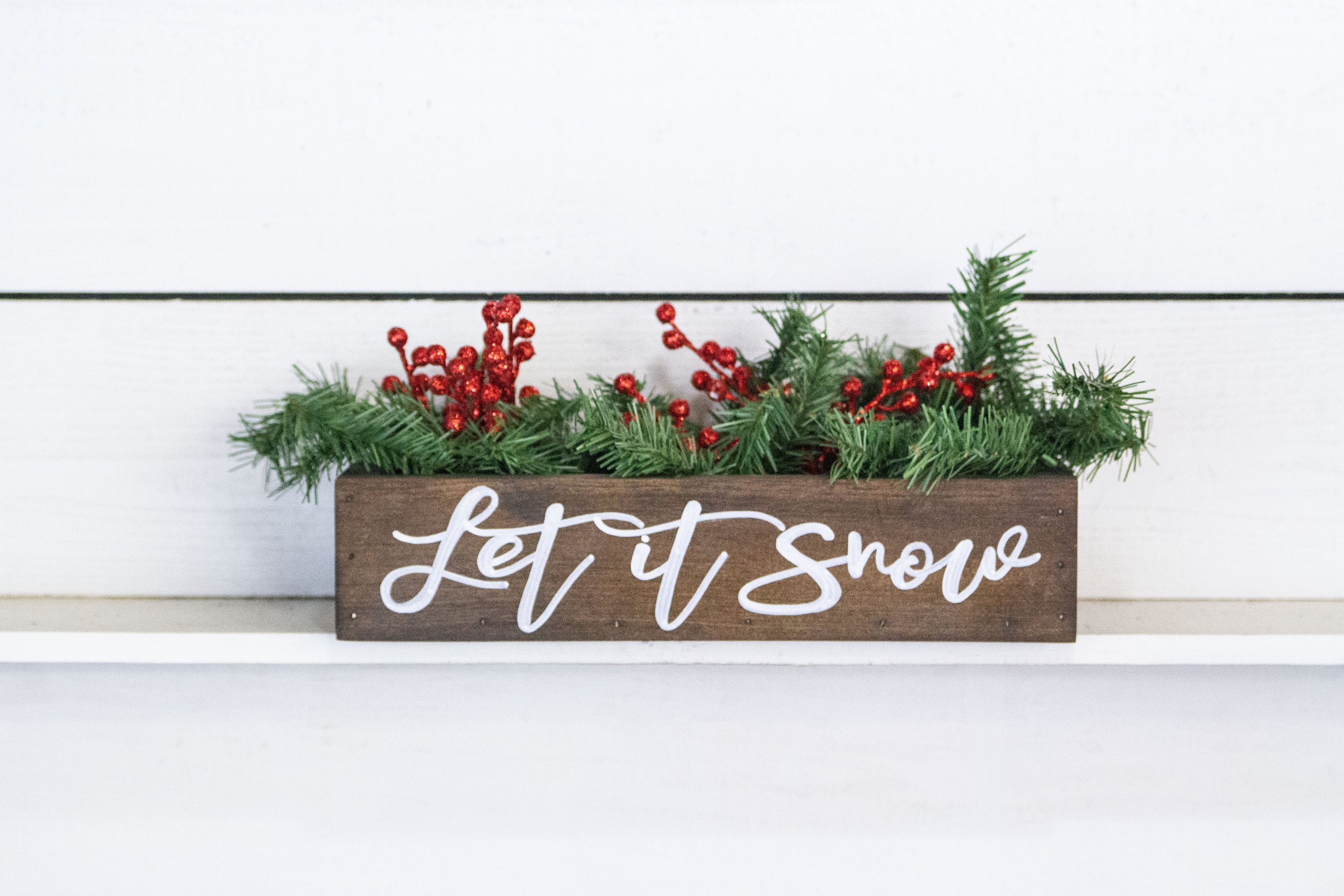 Merry Christmas Centerpiece