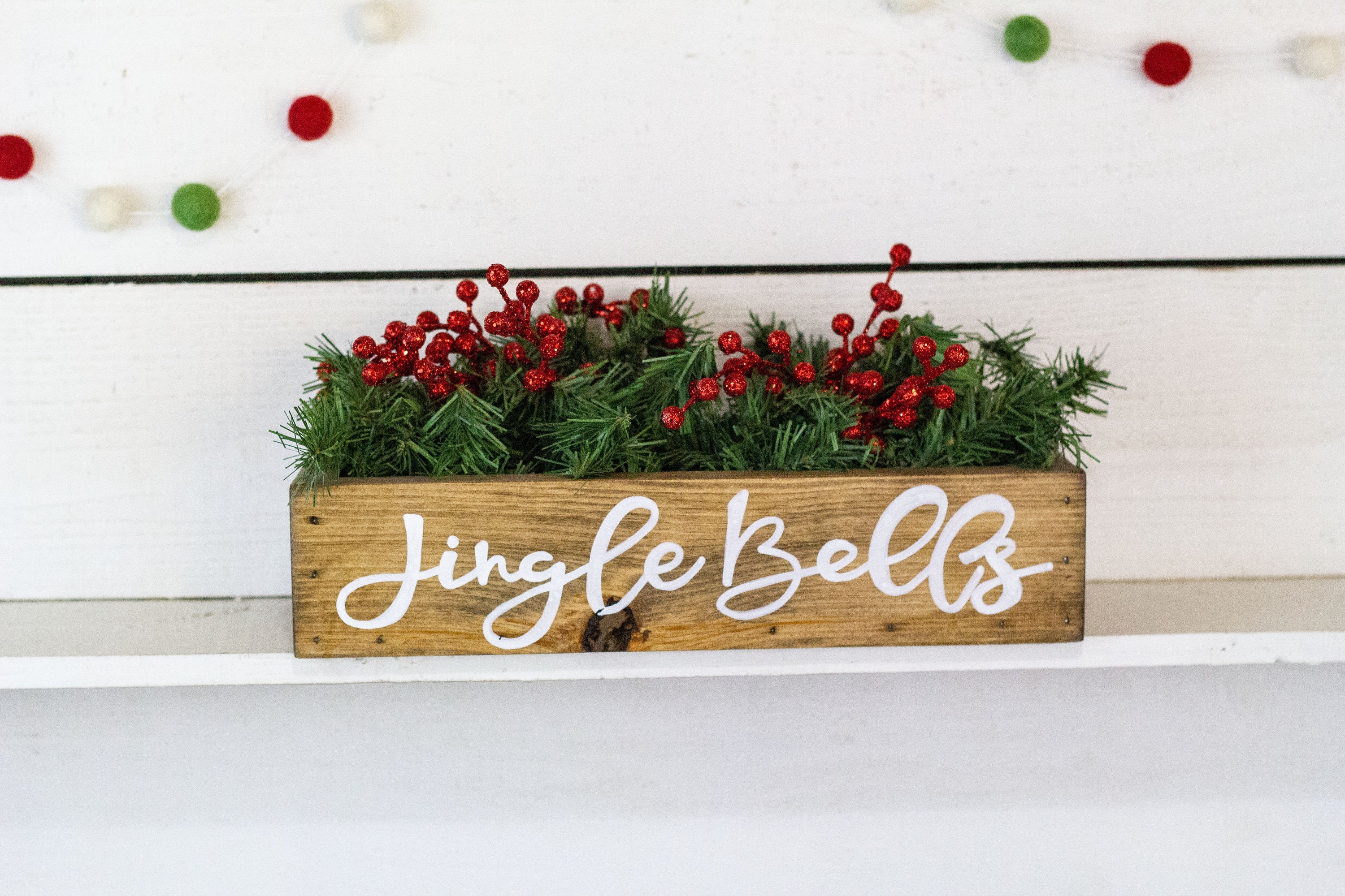 Merry Christmas Centerpiece