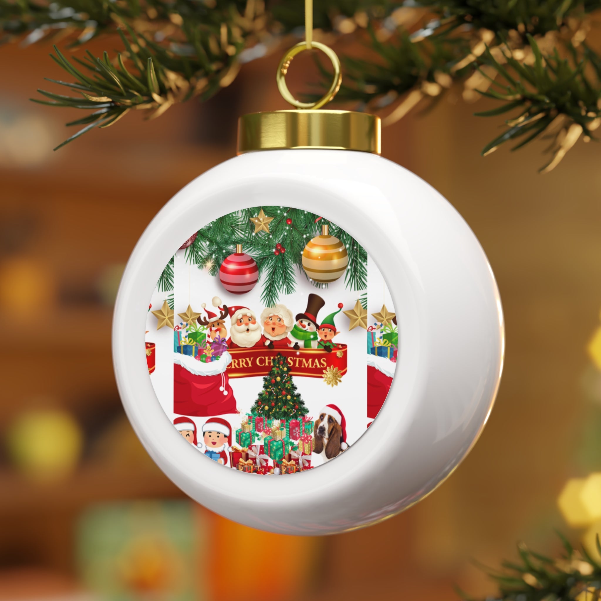 Christmas Ball Ornament