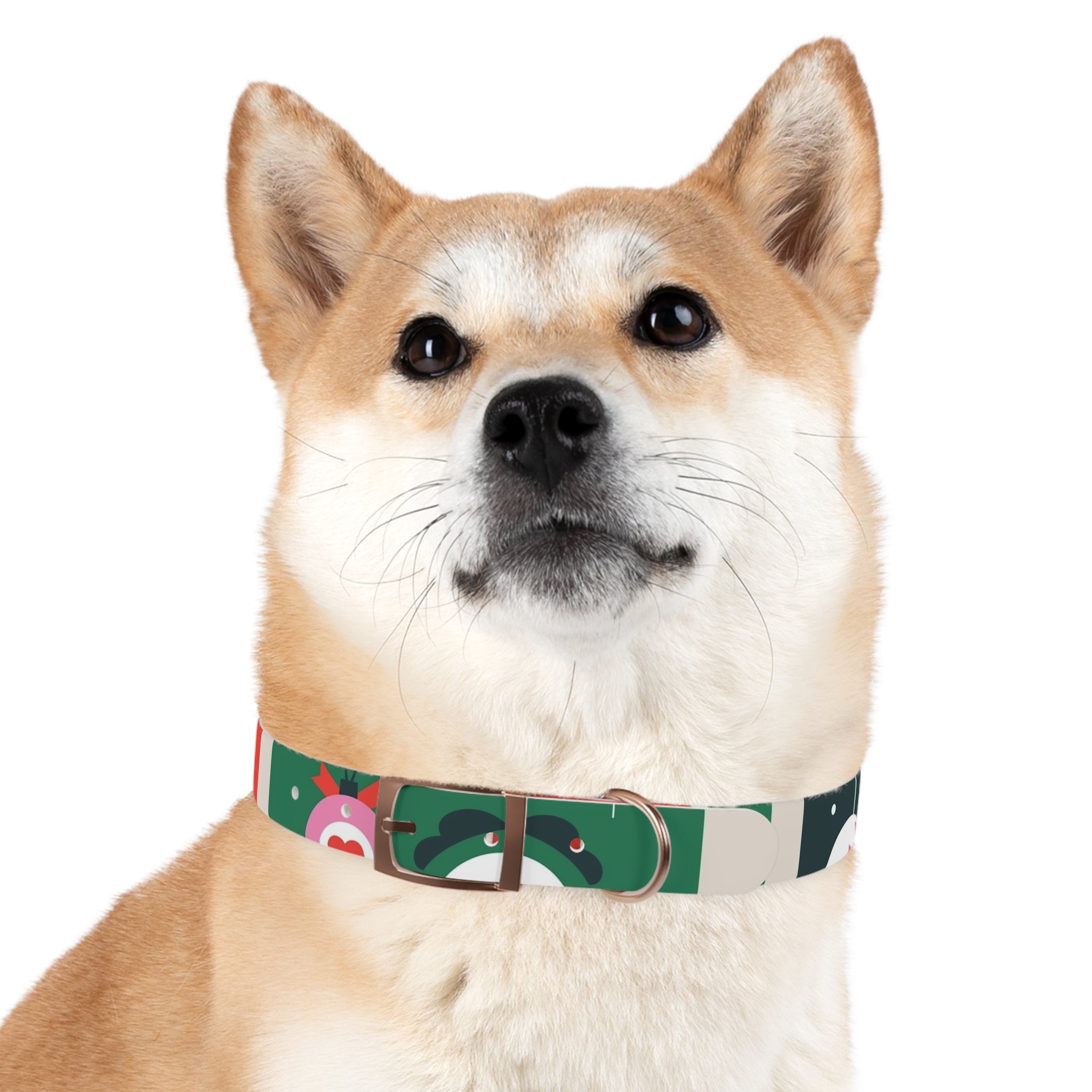 Stylish Dog Collar - Adjustable Pet Accessory for Everyday Wear, Pet Fashion, Dog Lover Gift, Personalized Dog Collars, Holiday Gifts