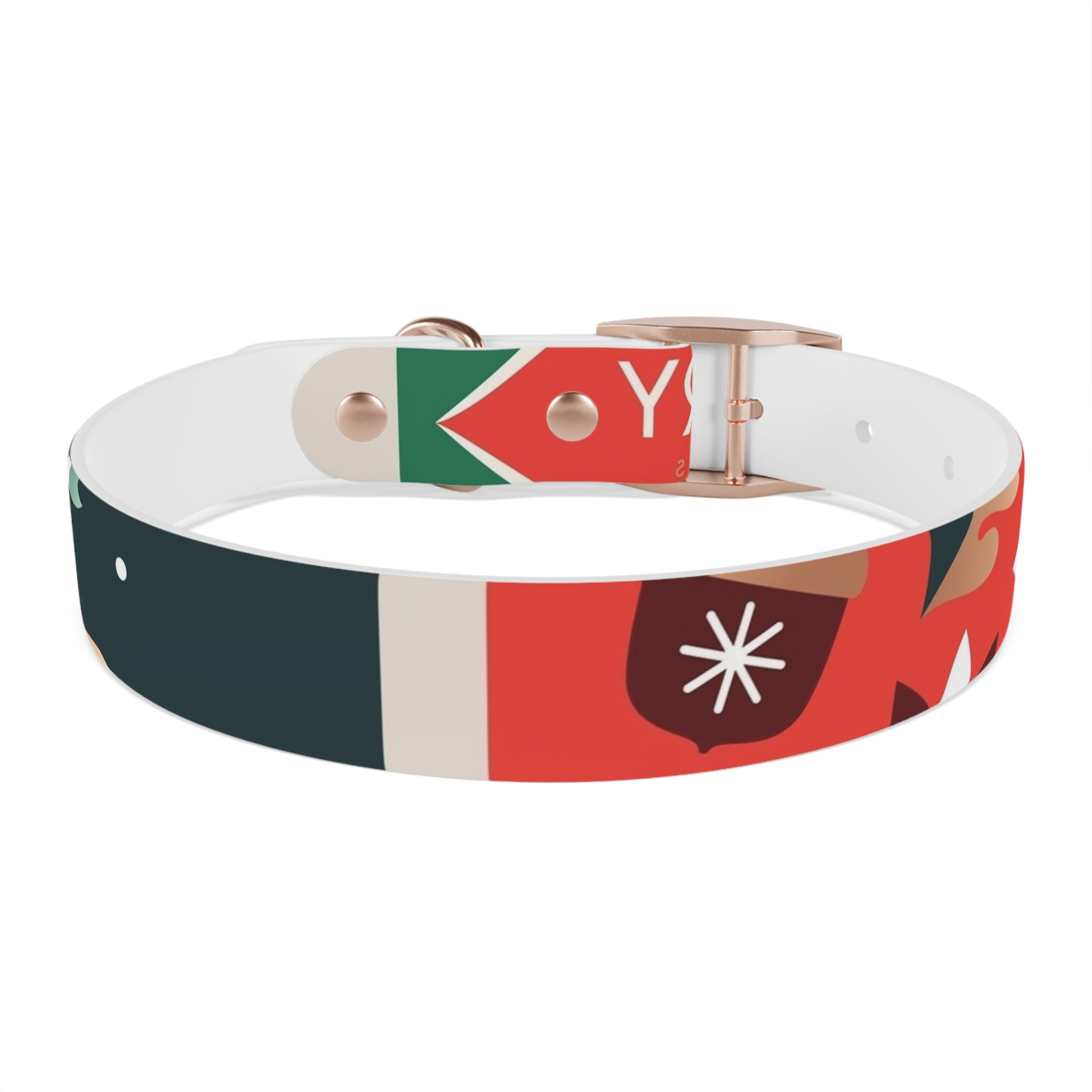 Stylish Dog Collar - Adjustable Pet Accessory for Everyday Wear, Pet Fashion, Dog Lover Gift, Personalized Dog Collars, Holiday Gifts