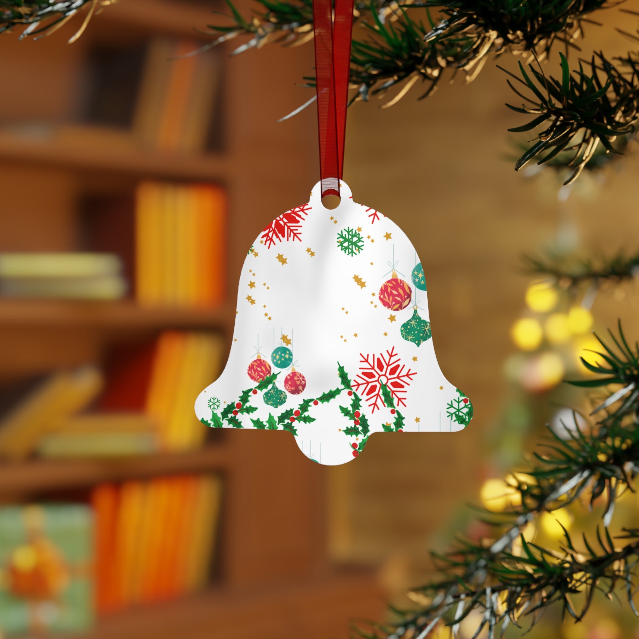 Festive Metal Ornaments, Holiday Decor, Christmas Tree Decorations, Gift Tags, Personalized Gifts, Seasonal Home Accents