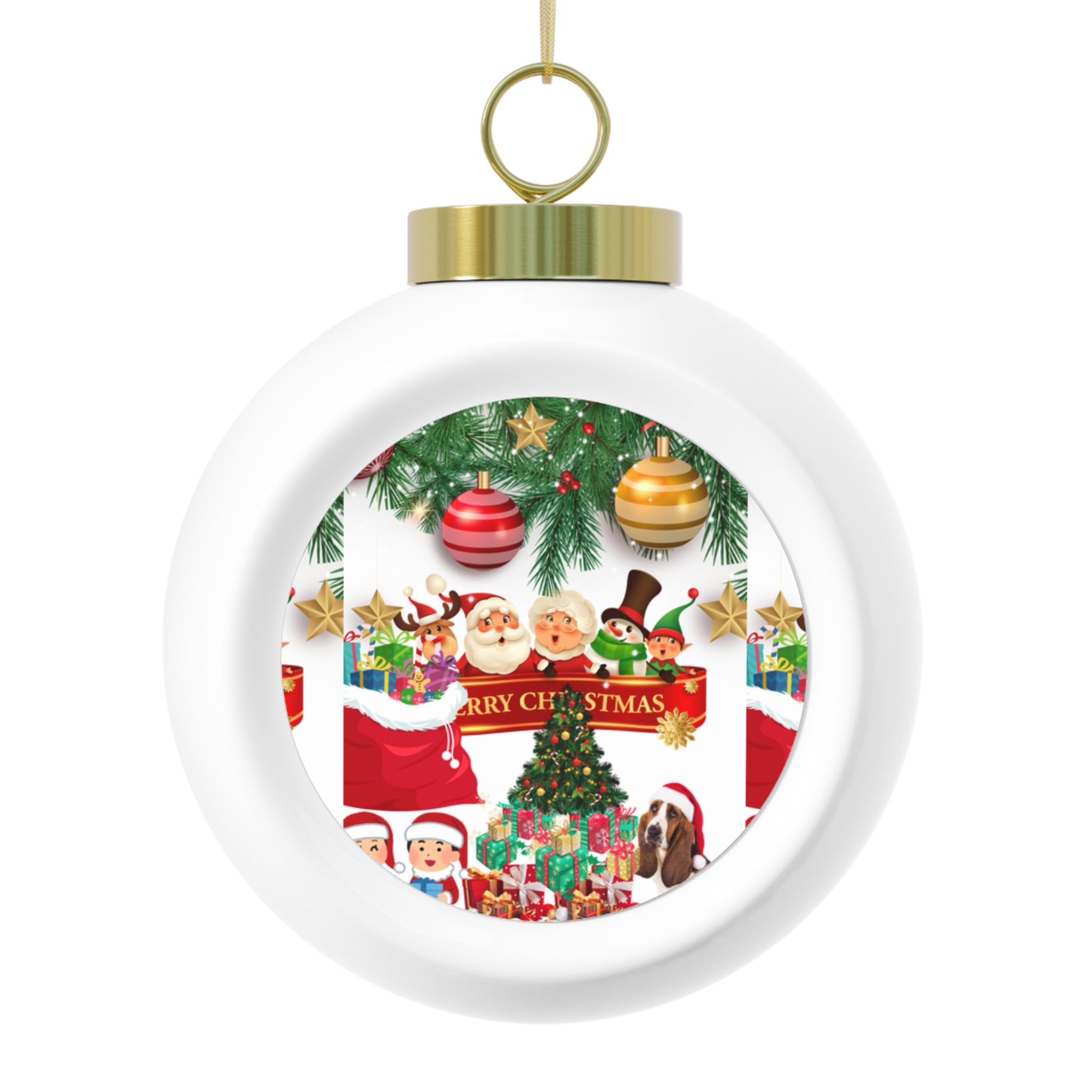 Christmas Ball Ornament