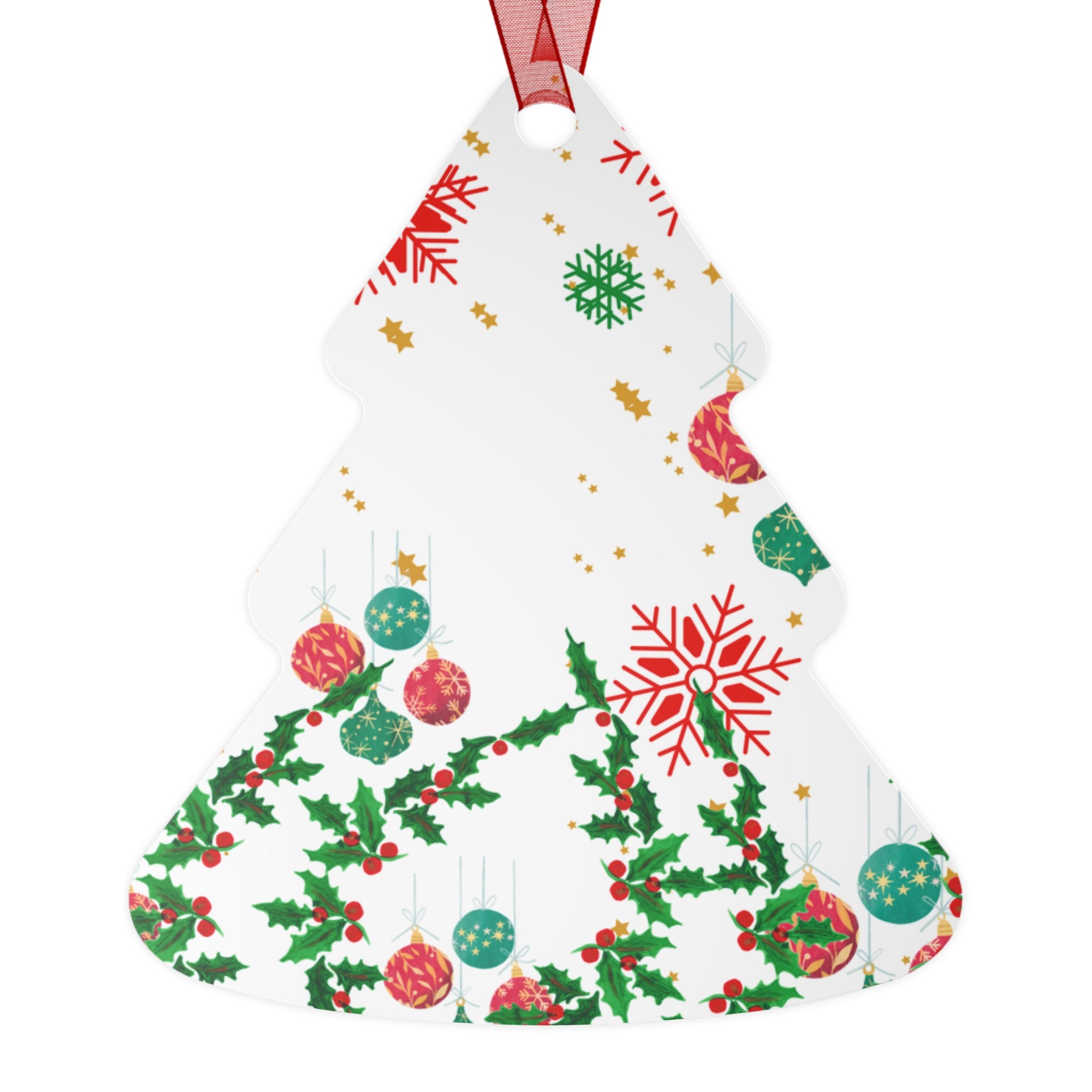 Festive Metal Ornaments, Holiday Decor, Christmas Tree Decorations, Gift Tags, Personalized Gifts, Seasonal Home Accents