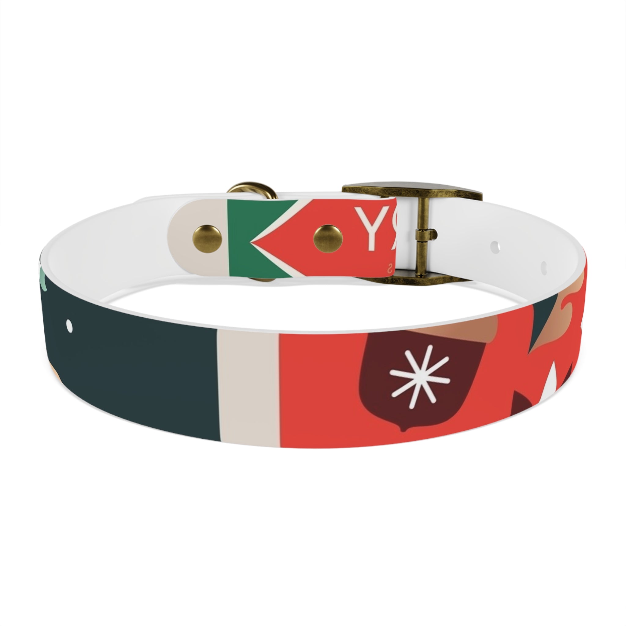 Stylish Dog Collar - Adjustable Pet Accessory for Everyday Wear, Pet Fashion, Dog Lover Gift, Personalized Dog Collars, Holiday Gifts
