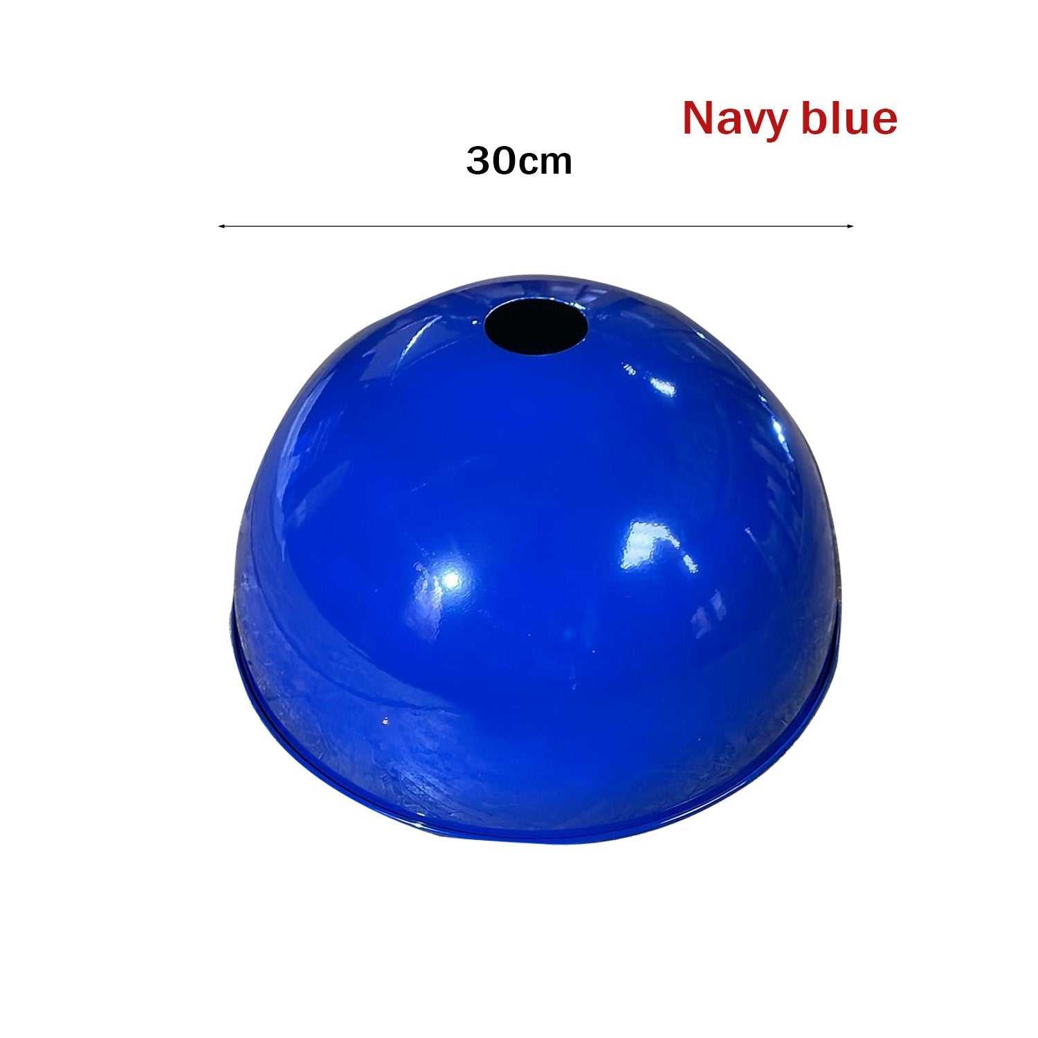 Modern Ceiling Light Shade Metal Dome ~1890