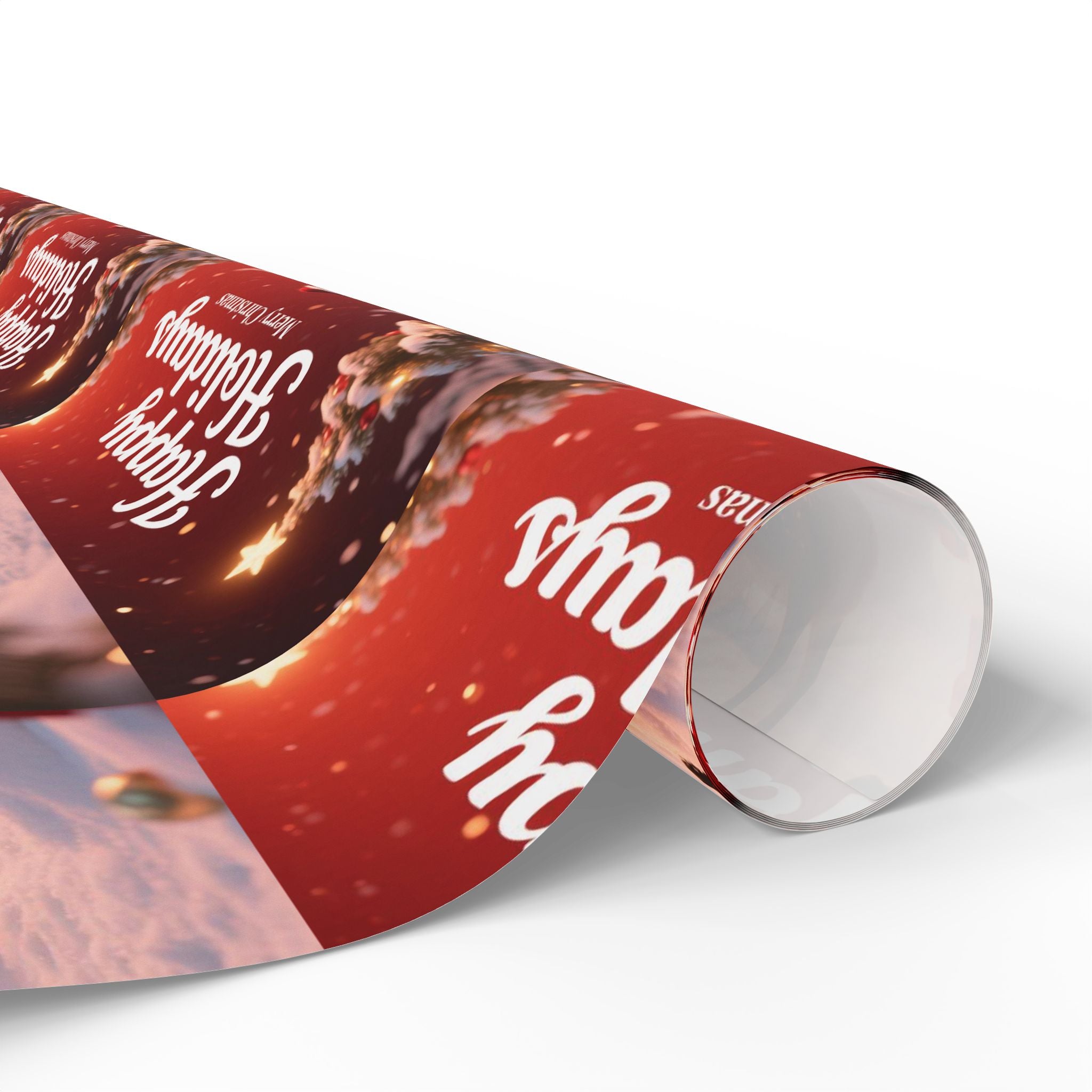 Festive Christmas Wrapping Paper, Holiday Gift Wrap, Santa Design, Party Supplies, Seasonal Decorations, Eco-friendly Paper