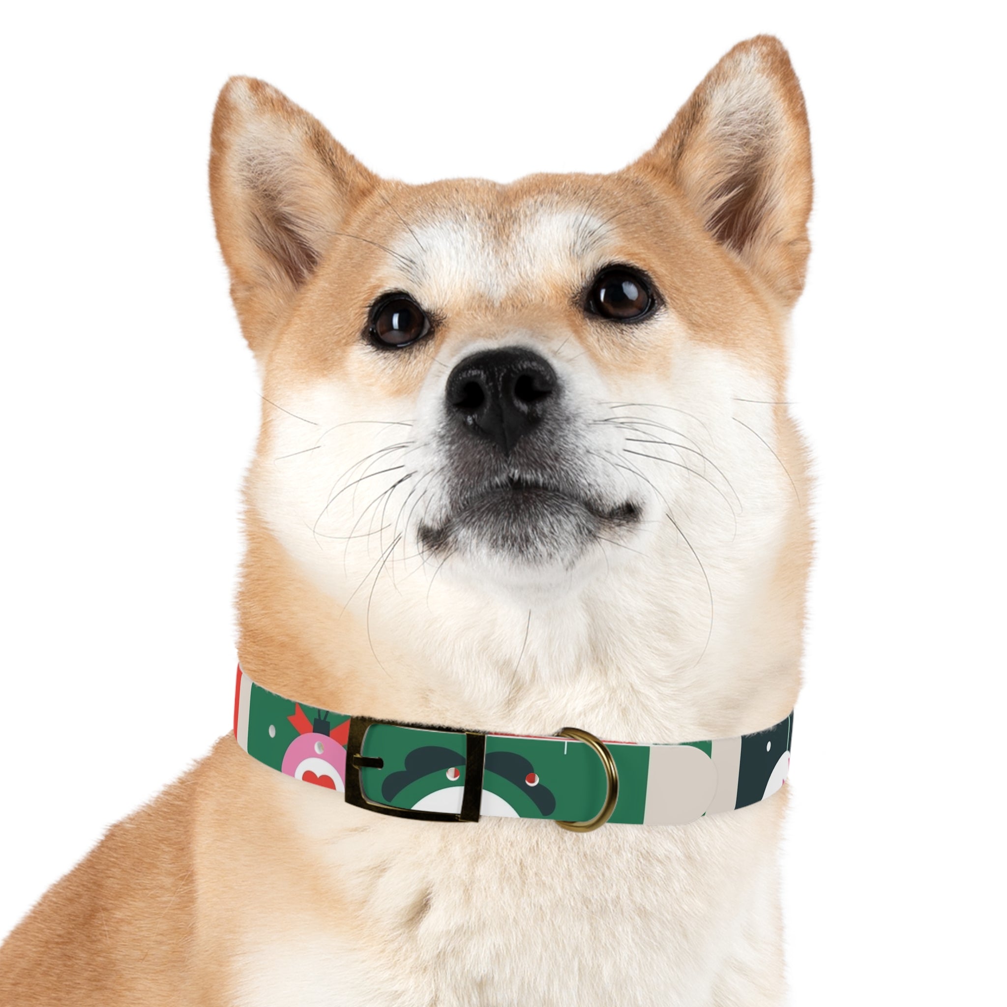 Stylish Dog Collar - Adjustable Pet Accessory for Everyday Wear, Pet Fashion, Dog Lover Gift, Personalized Dog Collars, Holiday Gifts
