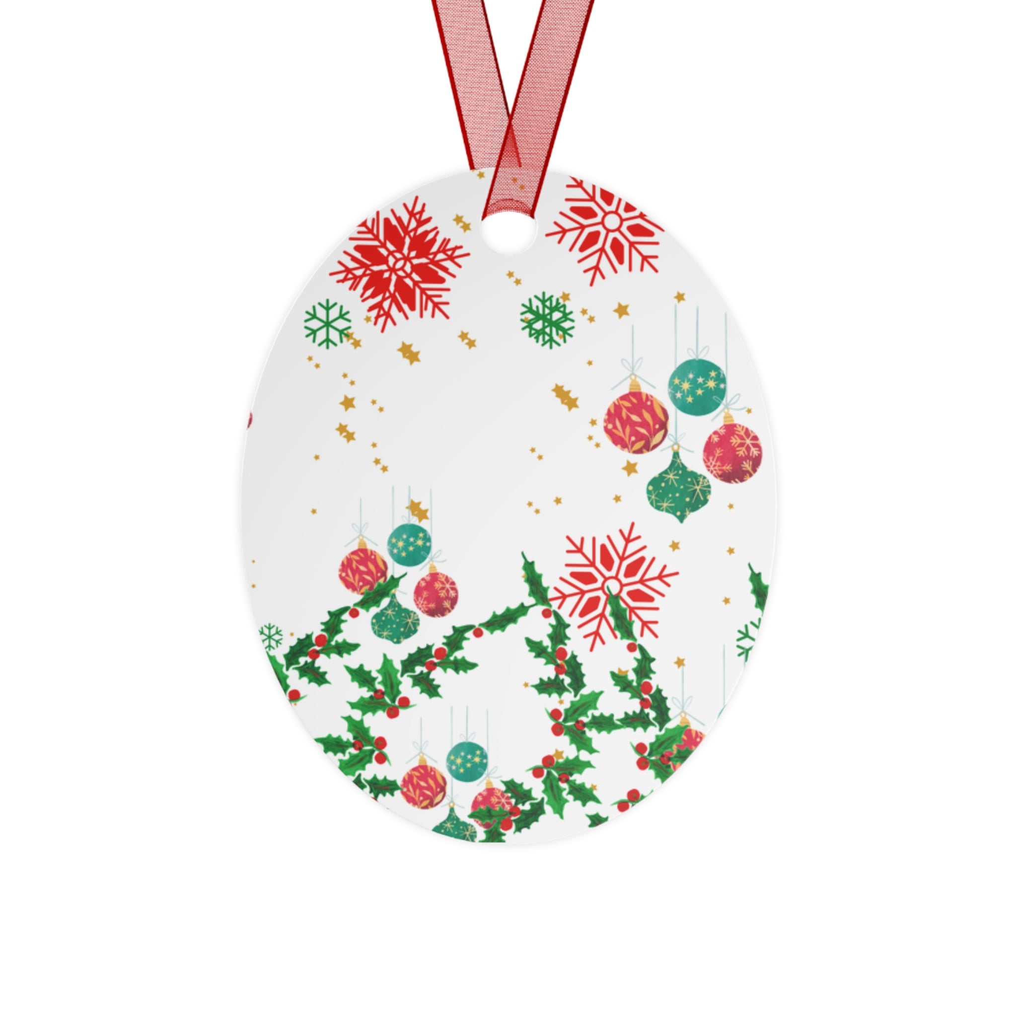 Festive Metal Ornaments, Holiday Decor, Christmas Tree Decorations, Gift Tags, Personalized Gifts, Seasonal Home Accents