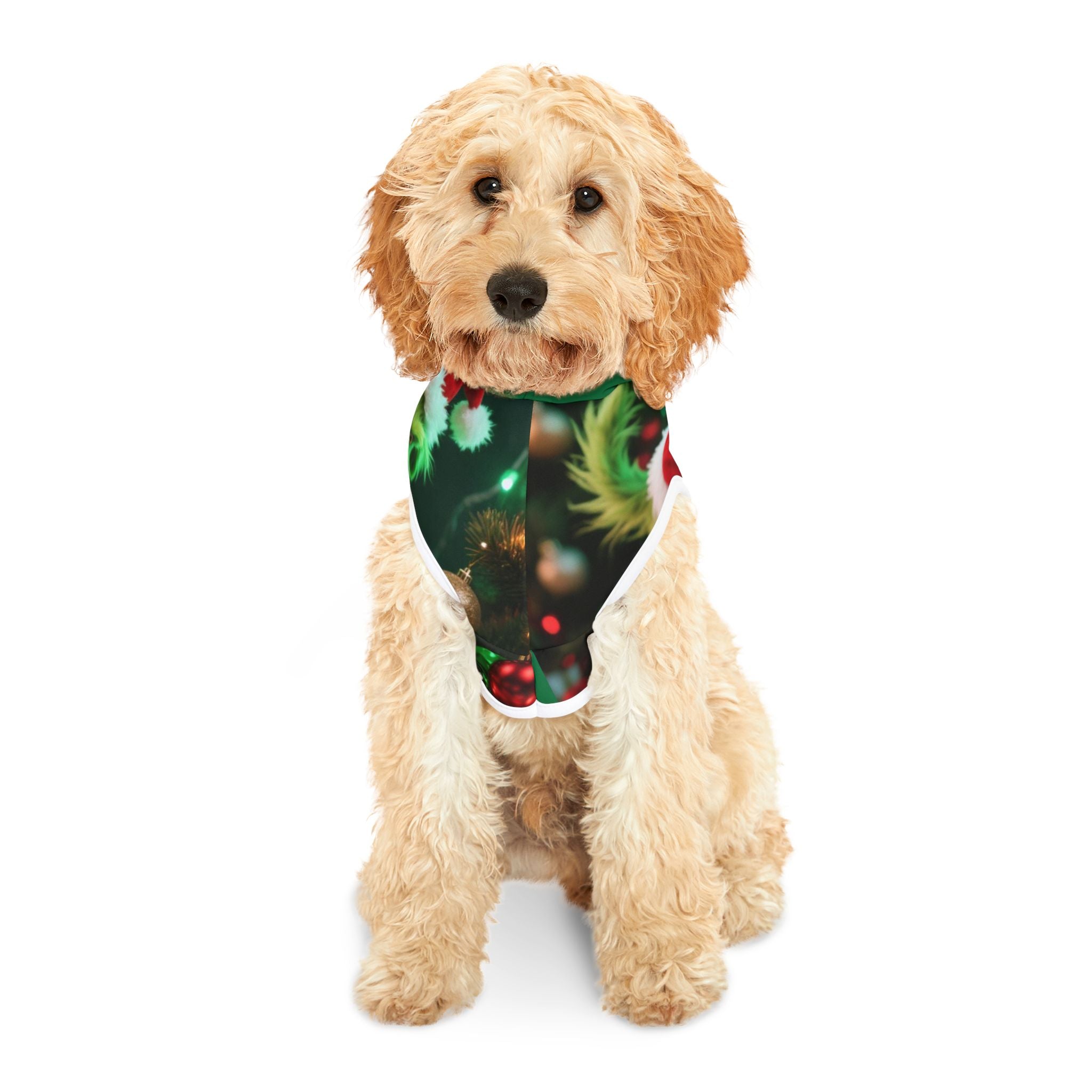 Adorable Pet Hoodie for Holidays, Cozy Dog Sweater, Festive Pooch Outfit, Christmas Apparel, Cute Animal Hoodie, Pet Gift Idea