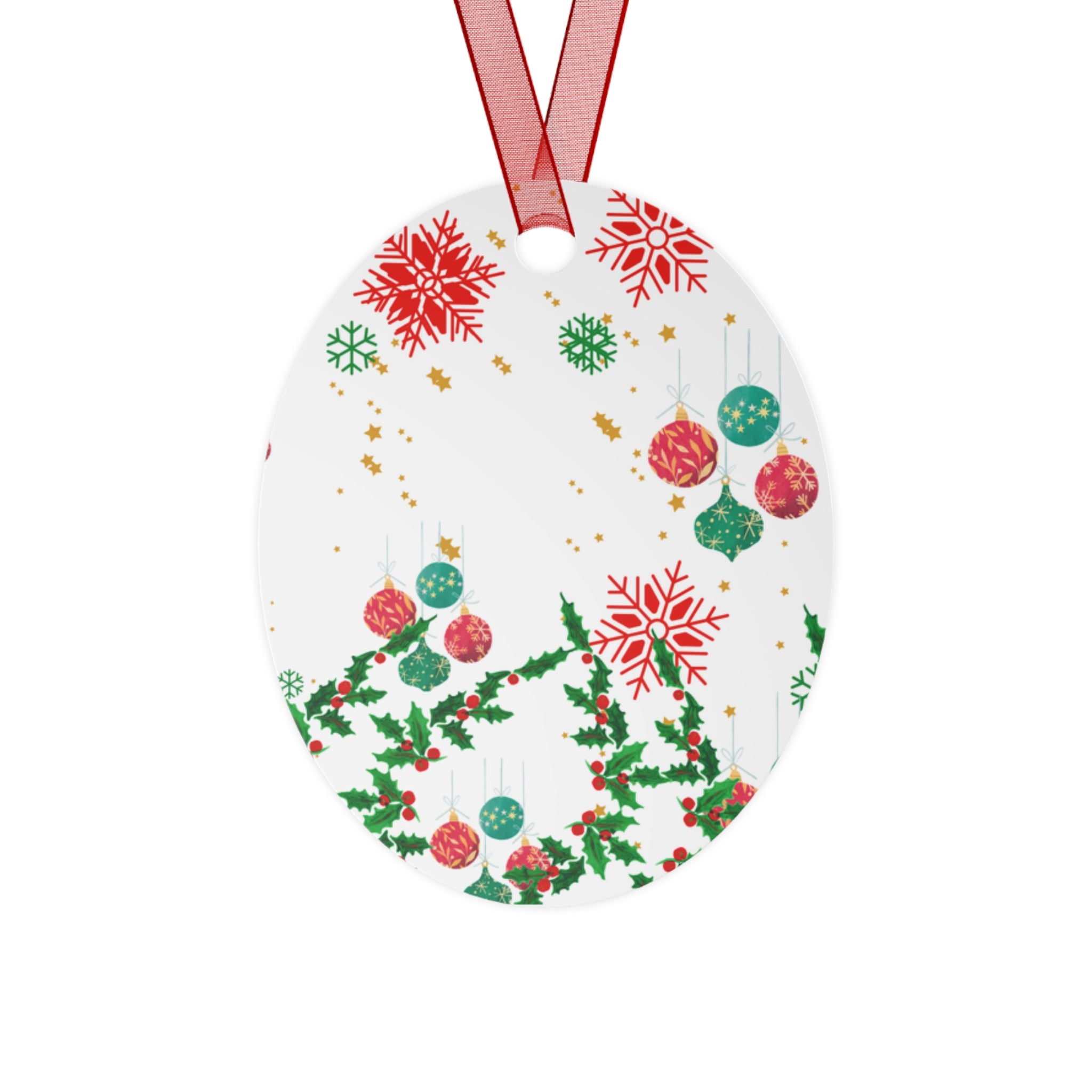 Festive Metal Ornaments, Holiday Decor, Christmas Tree Decorations, Gift Tags, Personalized Gifts, Seasonal Home Accents