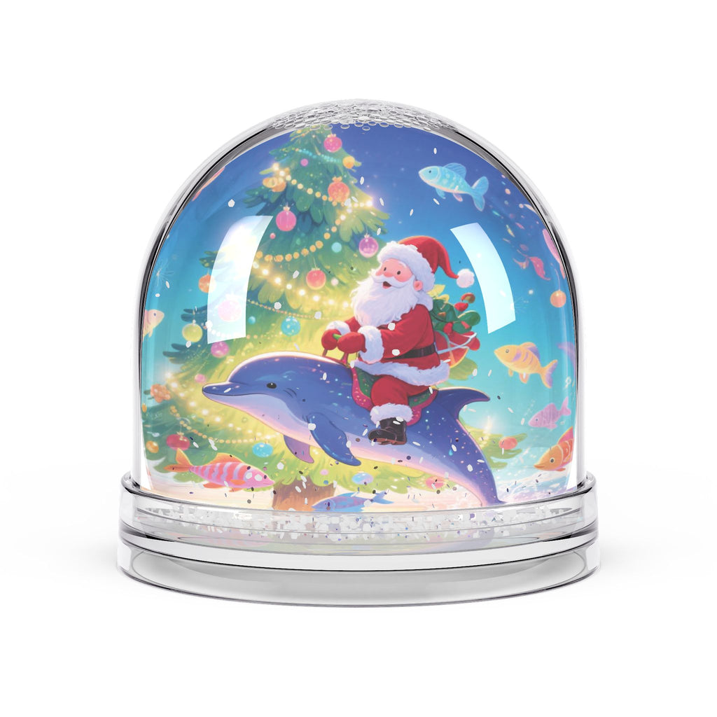Children Snow Globe