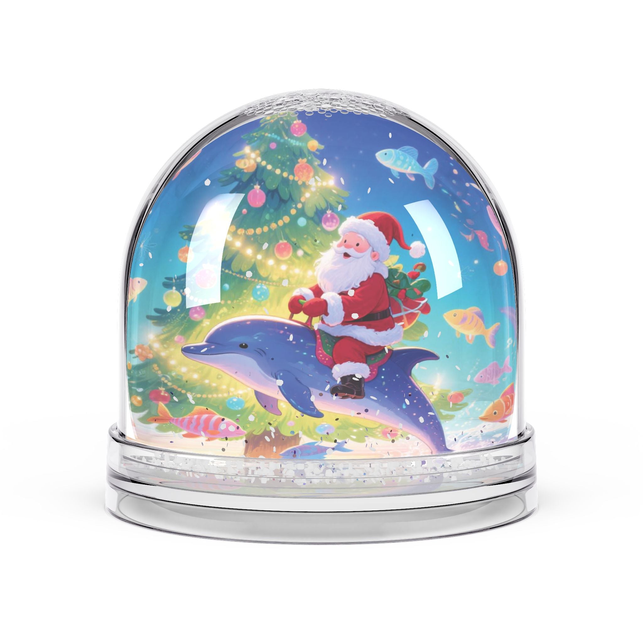 Children Snow Globe