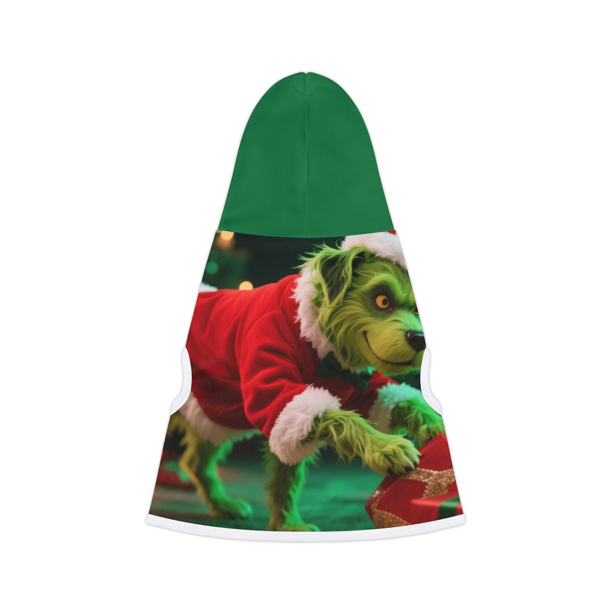 Adorable Pet Hoodie for Holidays, Cozy Dog Sweater, Festive Pooch Outfit, Christmas Apparel, Cute Animal Hoodie, Pet Gift Idea