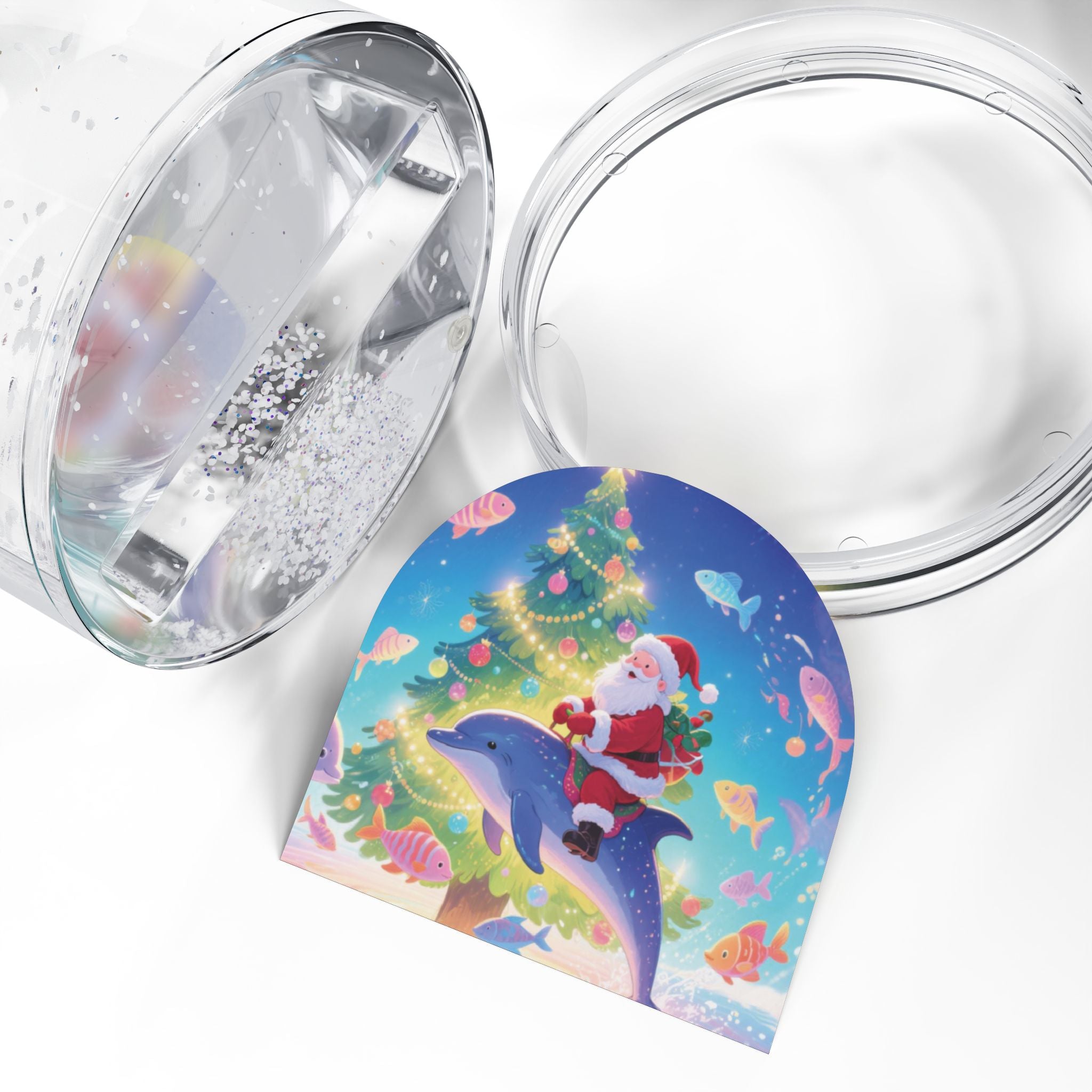 Children Snow Globe