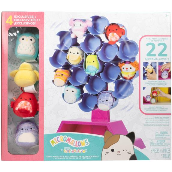Squishmallows Micromallows Play and Display - Körhinta (191726748175)