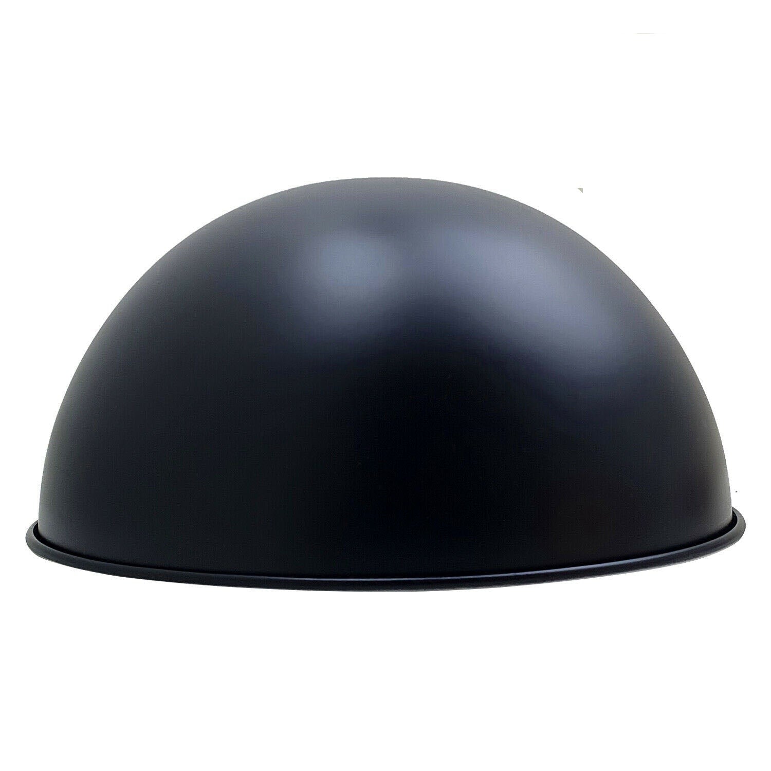 Modern Ceiling Light Shade Metal Dome ~1890