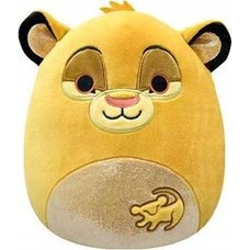 Squishmallows SQUISHMALLOWS The Lion King Plush toy, 25 cm (SQLK10)