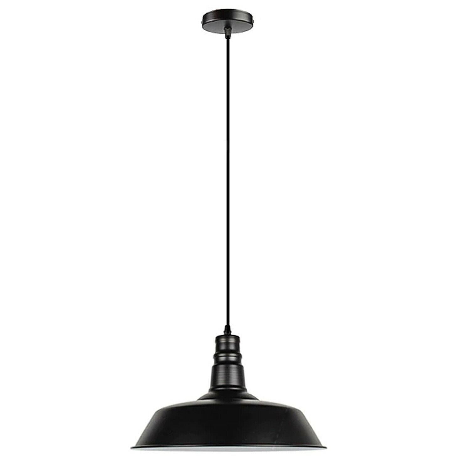 Ceiling Pendant Light Metal Lamp Shade Hanging Indoor Light Fitting~1249