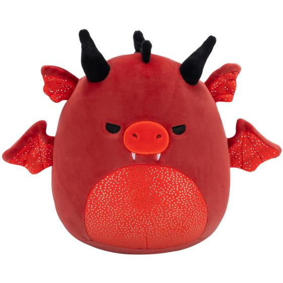 Squishmallows Salami, a piros sárkány (196566452572)