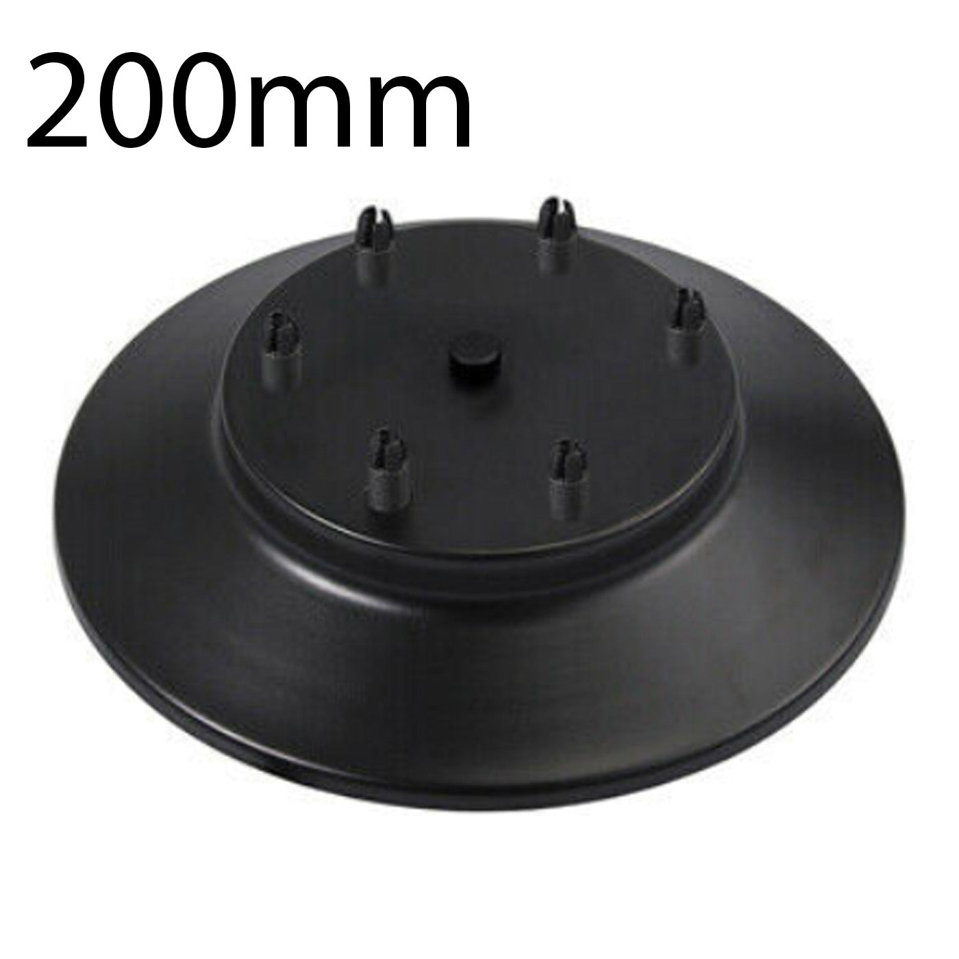 Muliti Point Outlet Ceiling Rose For Fabric Cable~4955