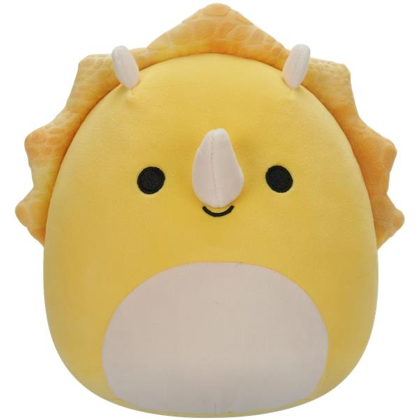 Squishmallows LANCASTER Triceraptos Plyšák na mazlení (196566411418)