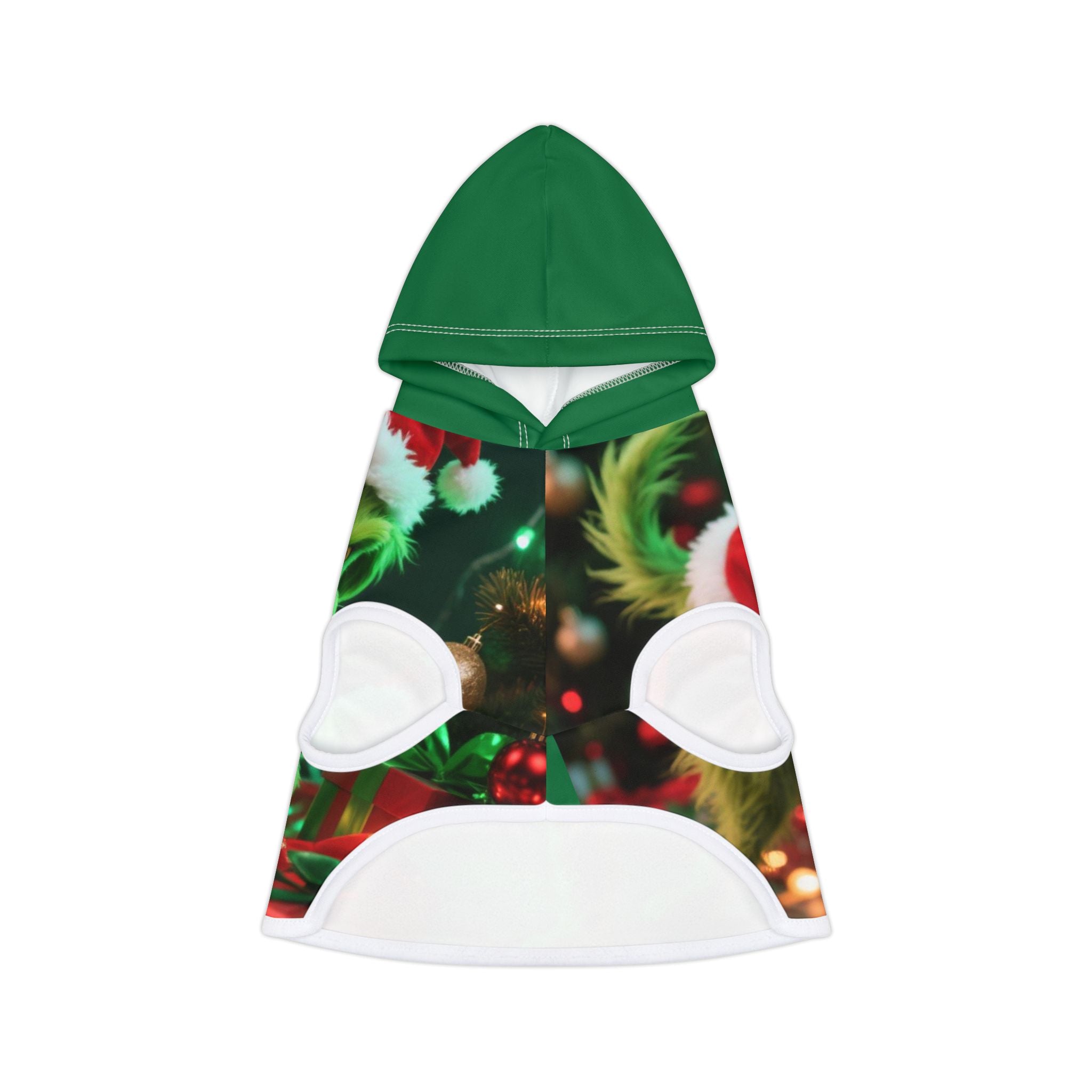 Adorable Pet Hoodie for Holidays, Cozy Dog Sweater, Festive Pooch Outfit, Christmas Apparel, Cute Animal Hoodie, Pet Gift Idea
