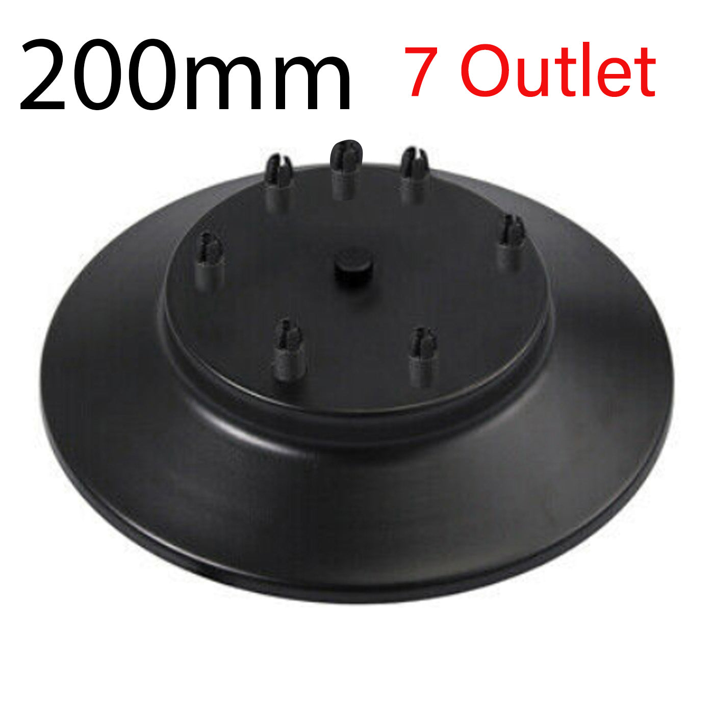 Muliti Point Outlet Ceiling Rose For Fabric Cable~4955