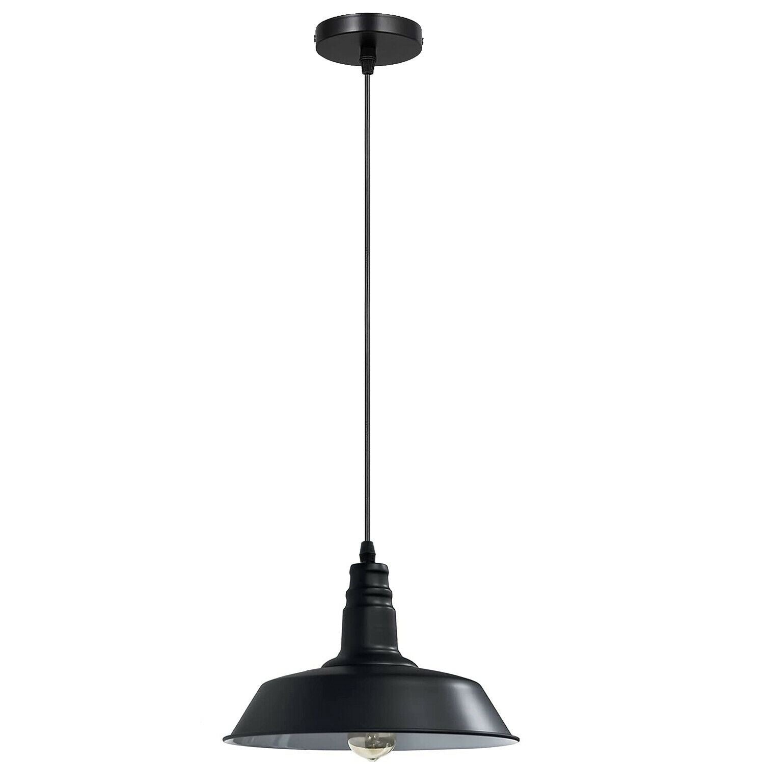 Ceiling Pendant Light Metal Lamp Shade Hanging Indoor Light Fitting~1249