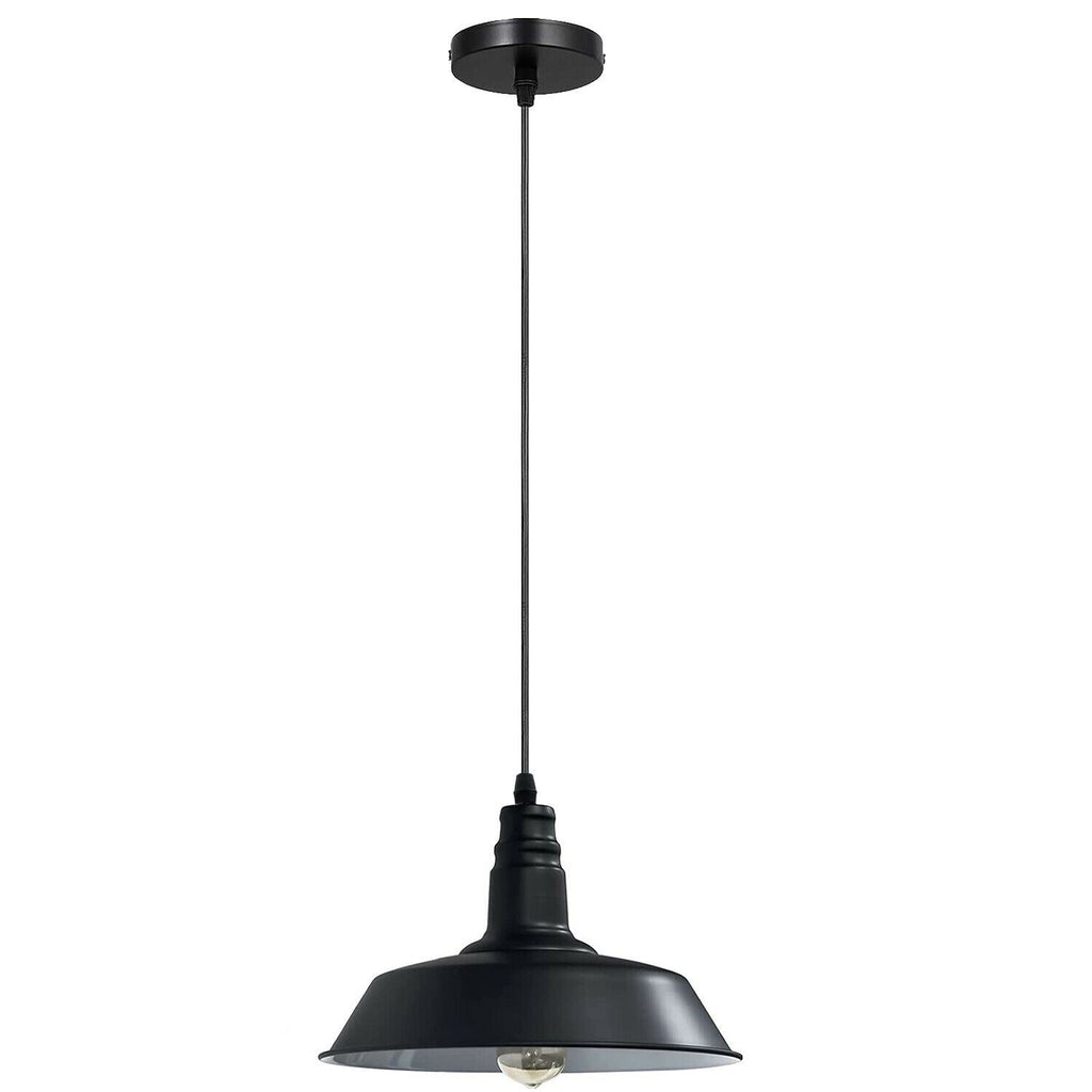 Ceiling Pendant Light Metal Lamp Shade Hanging Indoor Light Fitting~1249