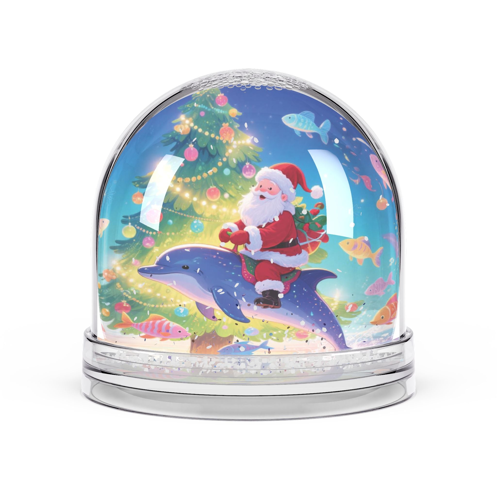 Children Snow Globe