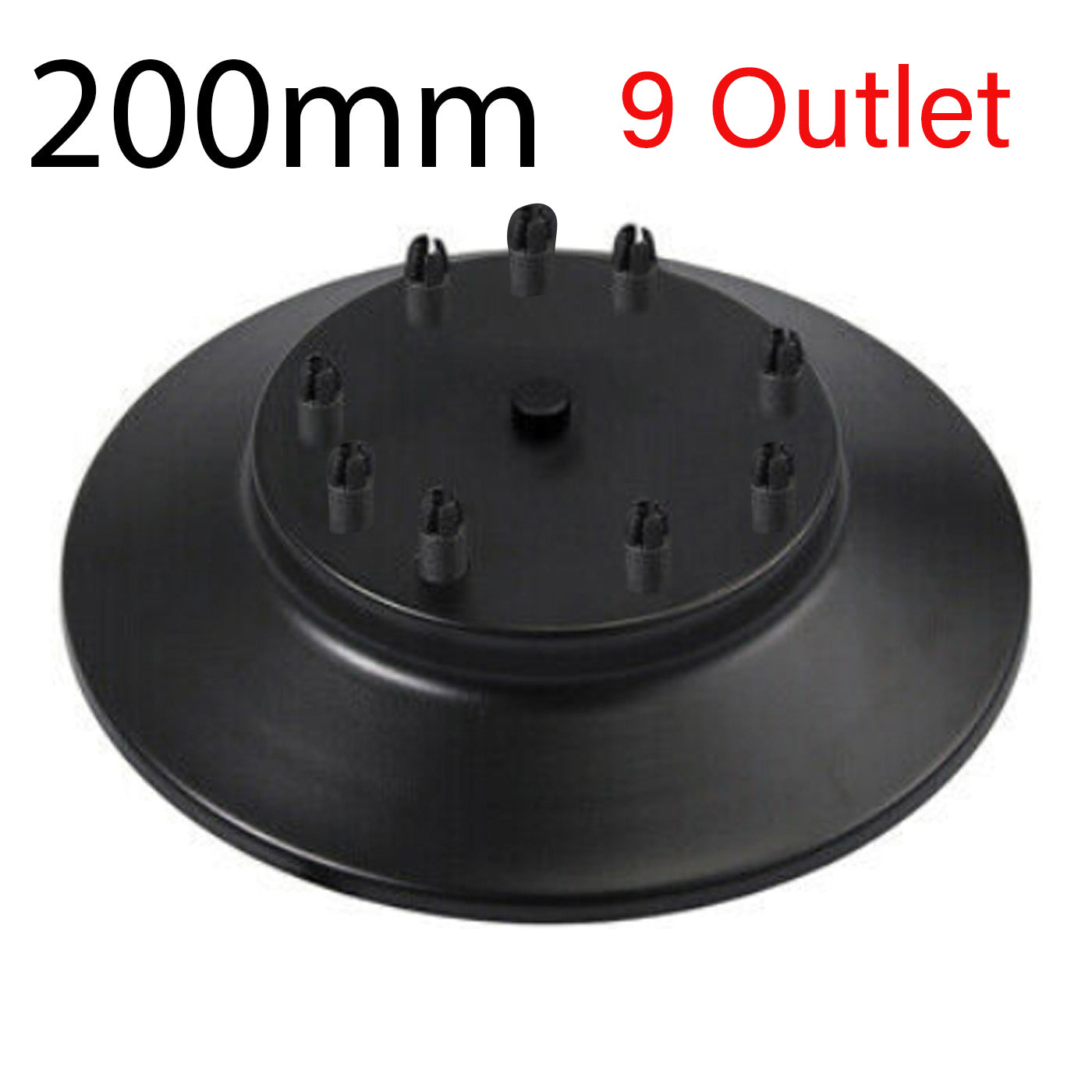 Muliti Point Outlet Ceiling Rose For Fabric Cable~4955