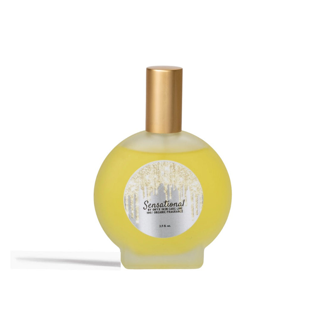 Organic Custom Fragrance Sensational - By Onyx Skin Care Line