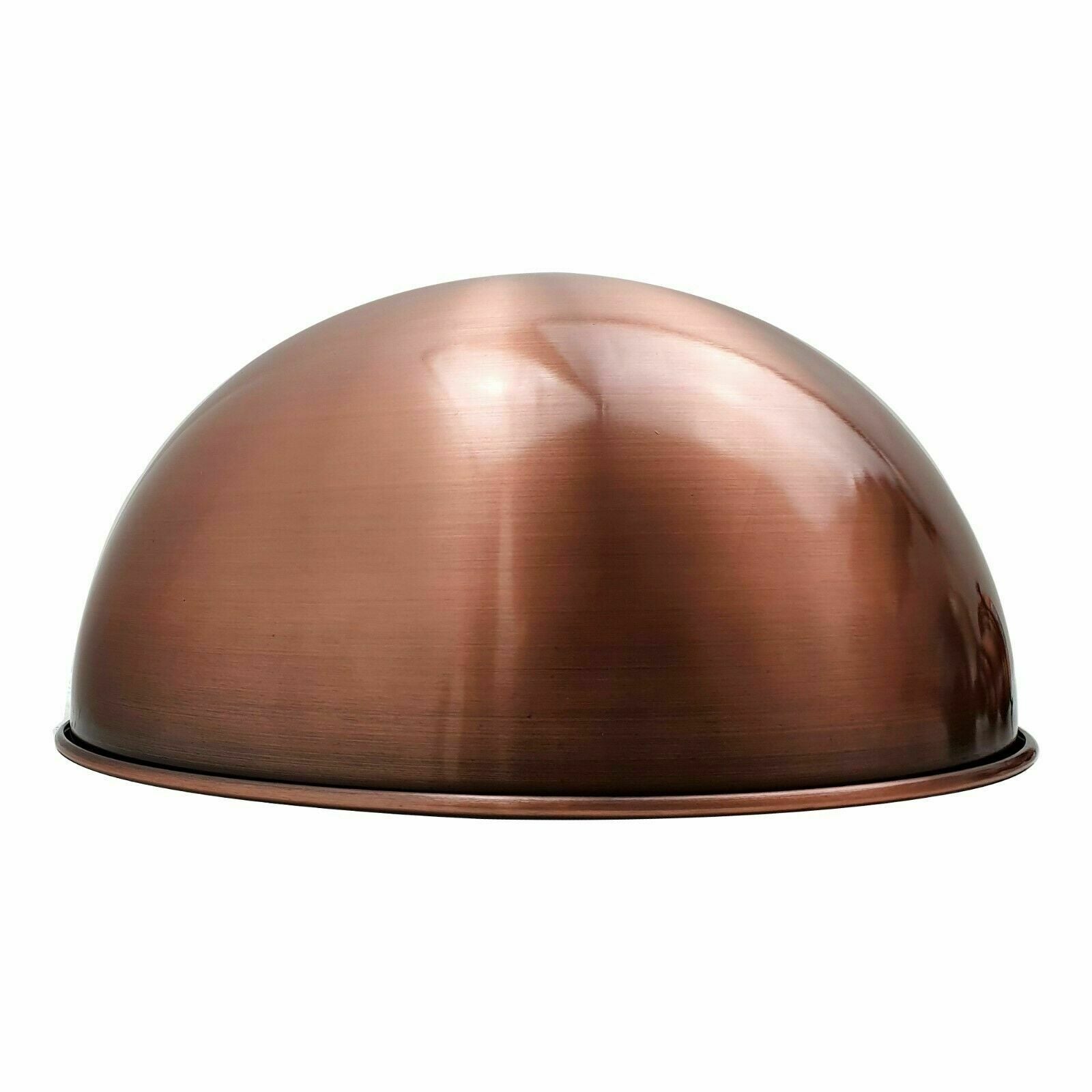 Modern Ceiling Light Shade Metal Dome ~1890
