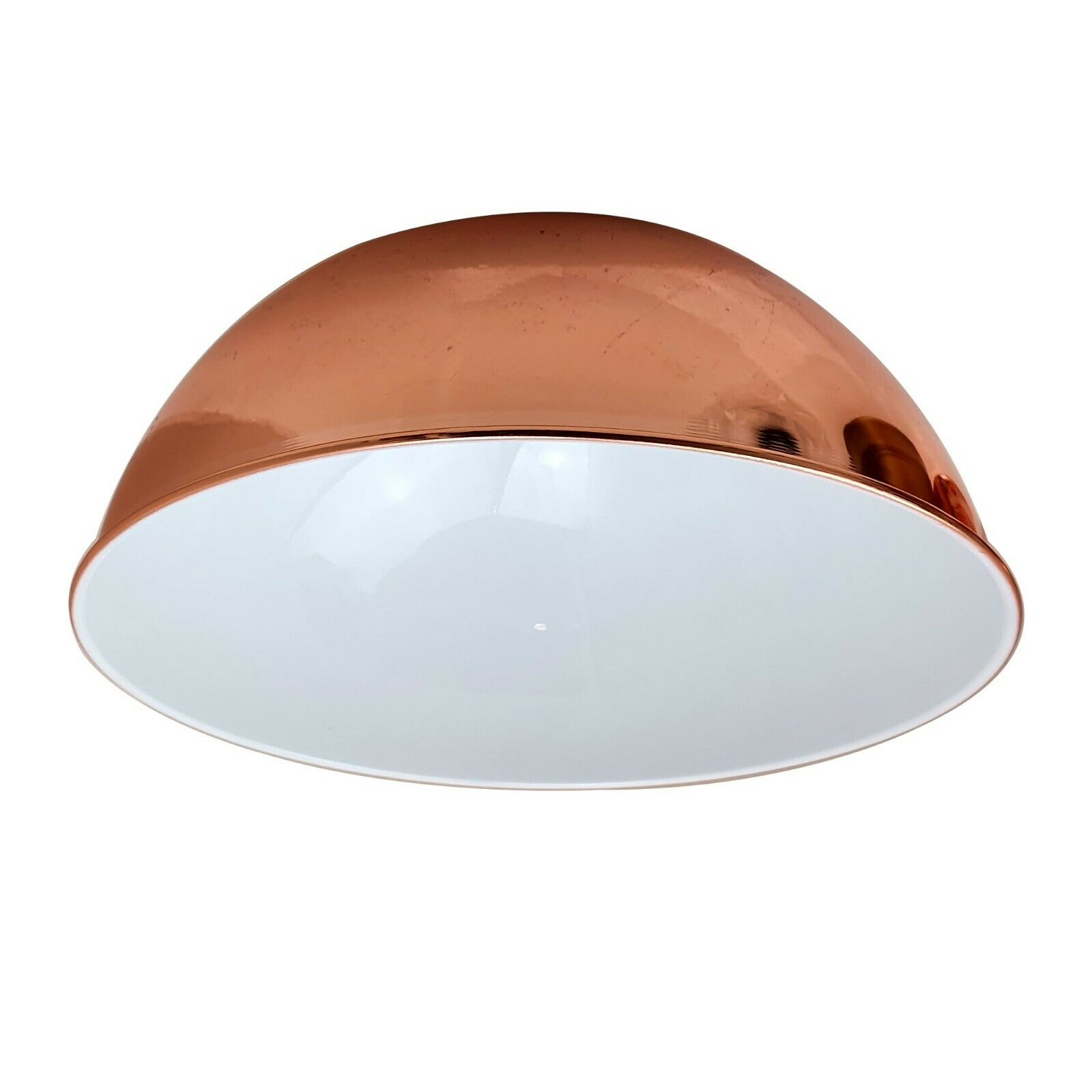 Modern Ceiling Light Shade Metal Dome ~1890