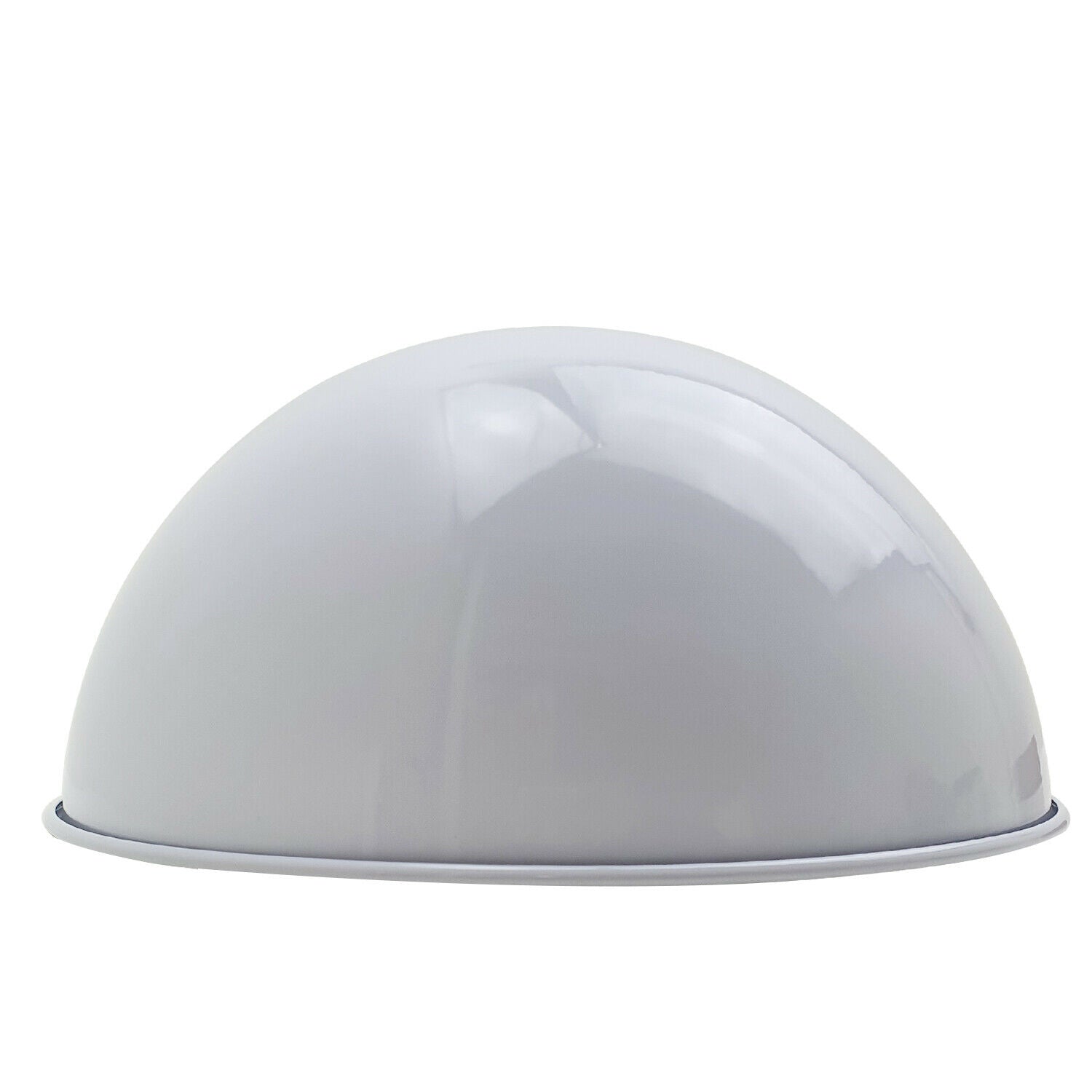 Modern Ceiling Light Shade Metal Dome ~1890