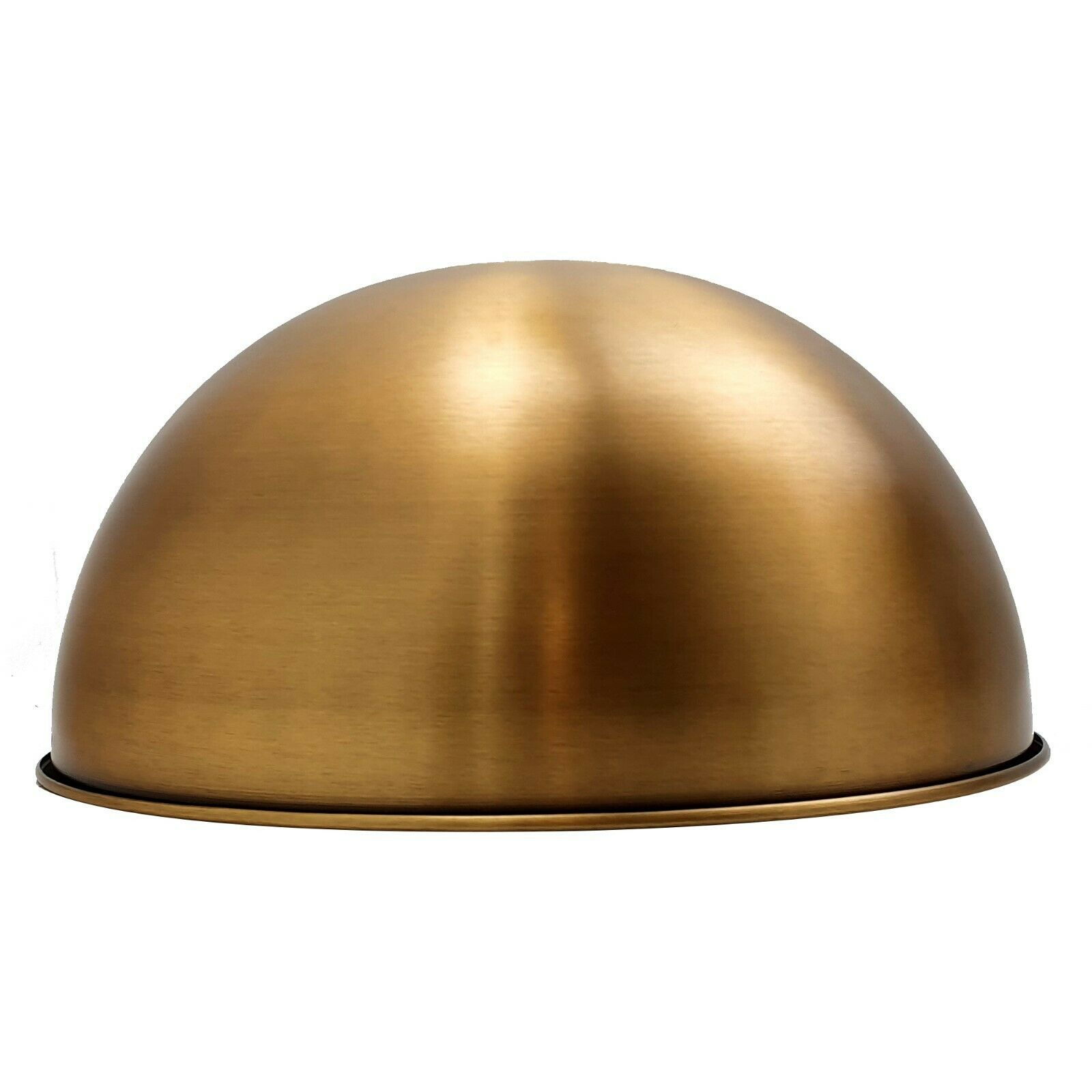 Modern Ceiling Light Shade Metal Dome ~1890