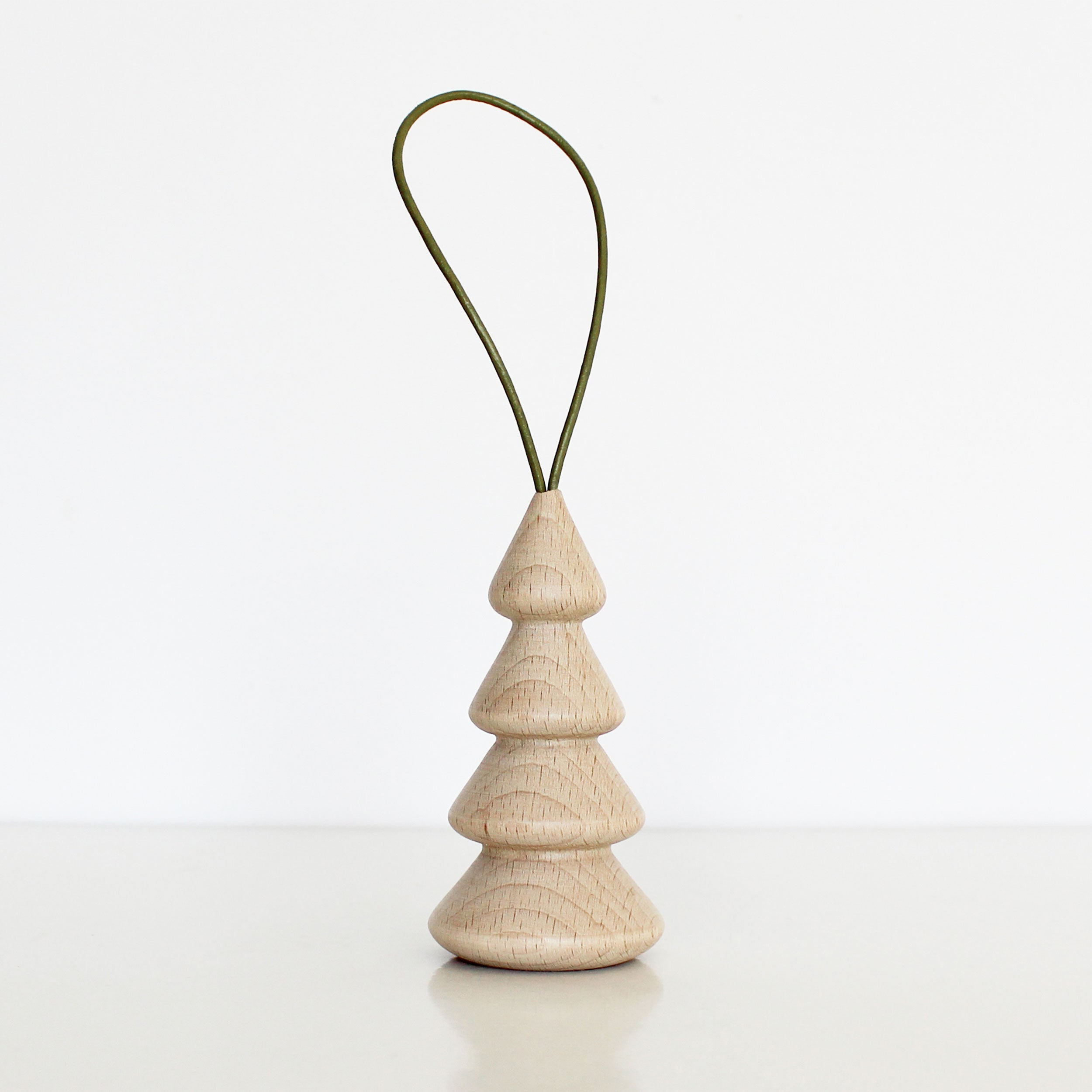Wooden Christmas Tree Hanger - Tree Nr. 2