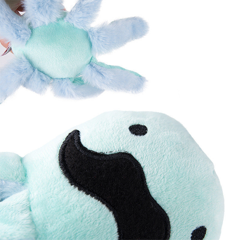 Octopus Plush Pet Chew Toy