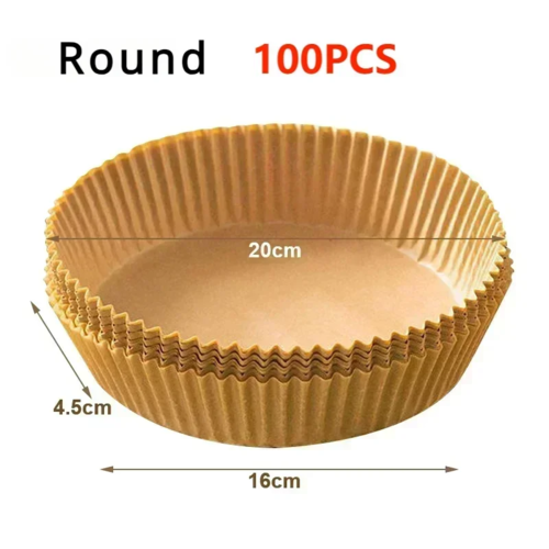 Disposable Air Fryer Paper Non-Stick Kitchen Baking Airfryer Mat
